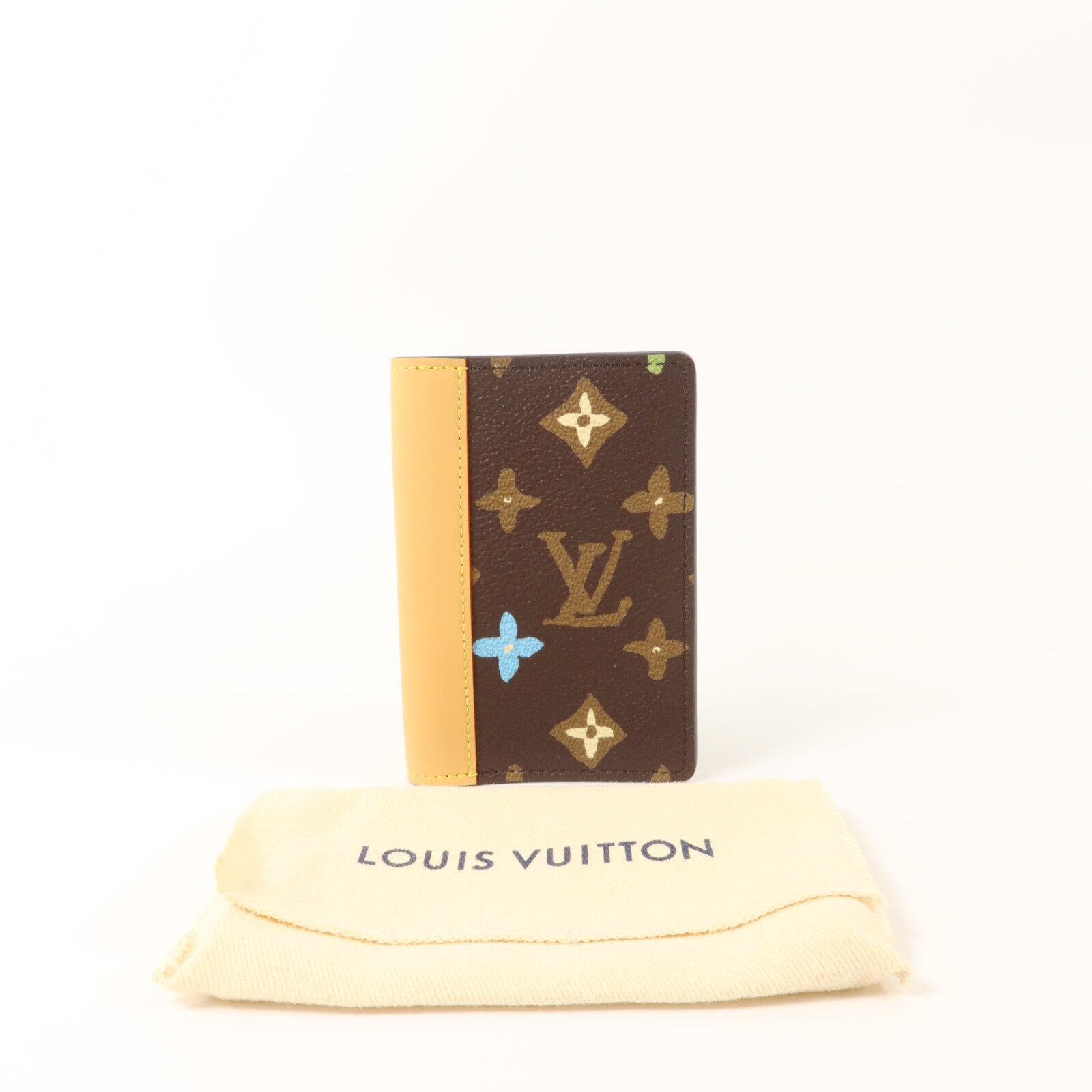 LOUIS VUITTON Monogram Pocket Organizer卡片套
