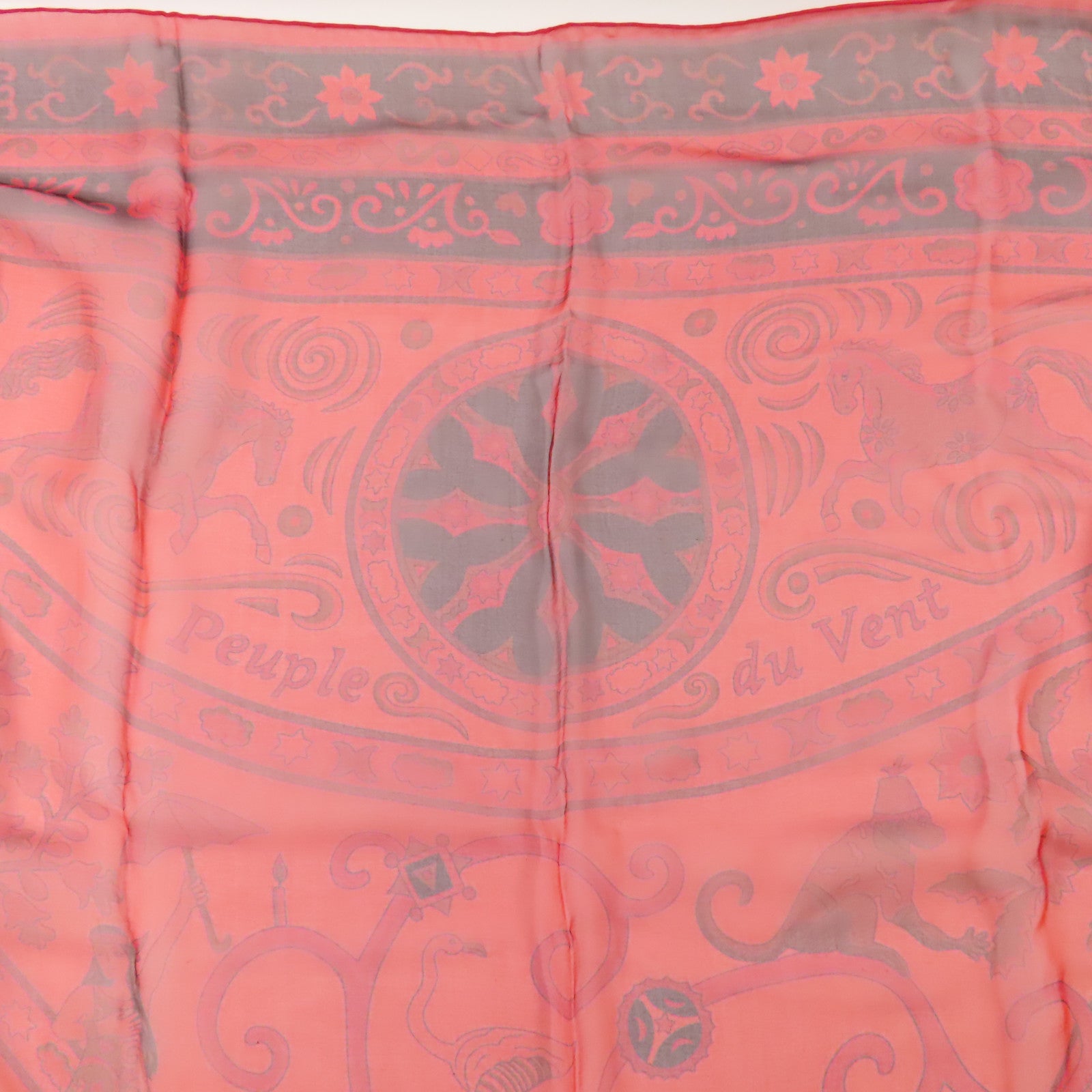 HERMES 絲質Scarf絲巾