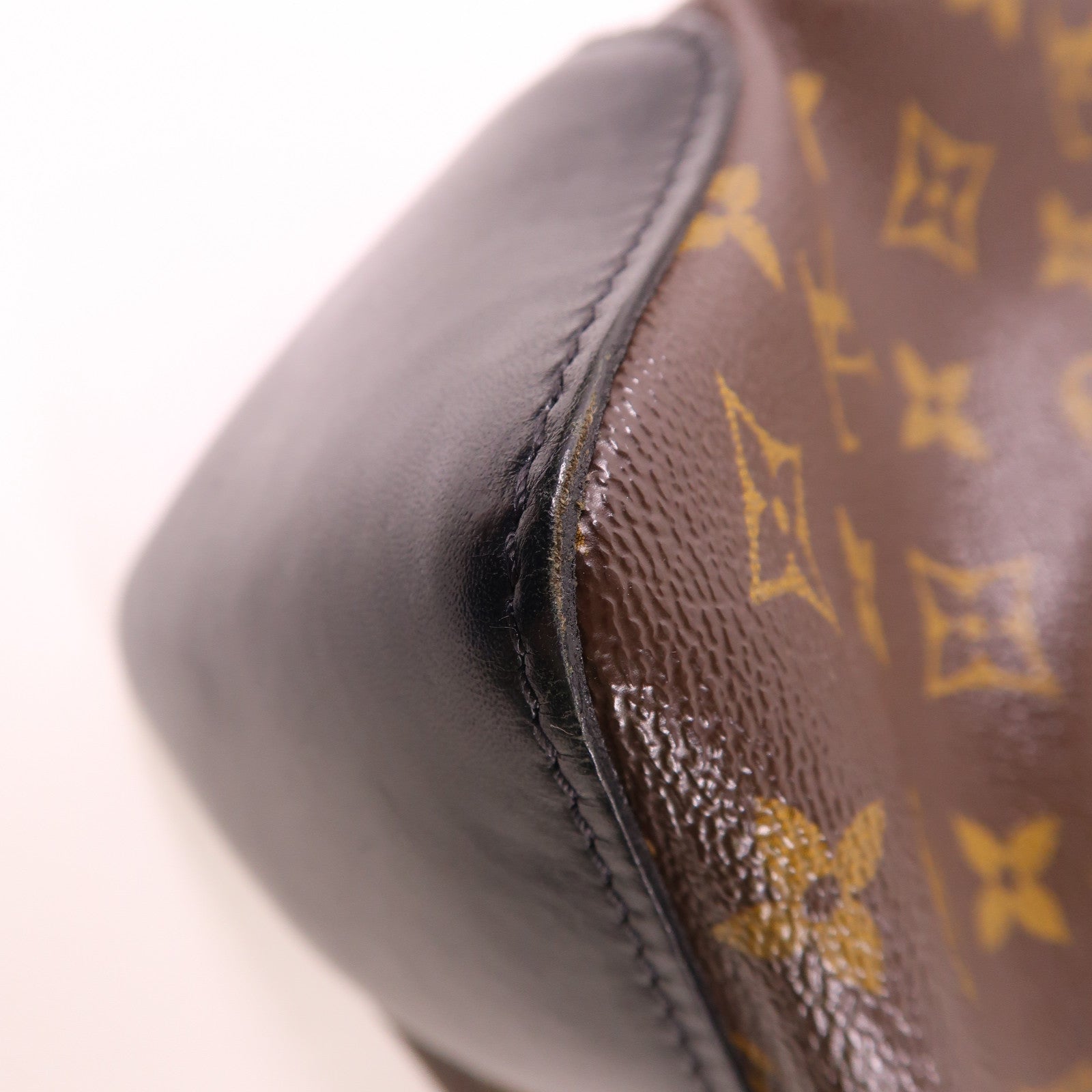 LOUIS VUITTON LV SHW Torres Shoulder Bag M40387 Monogram Macassar Brown