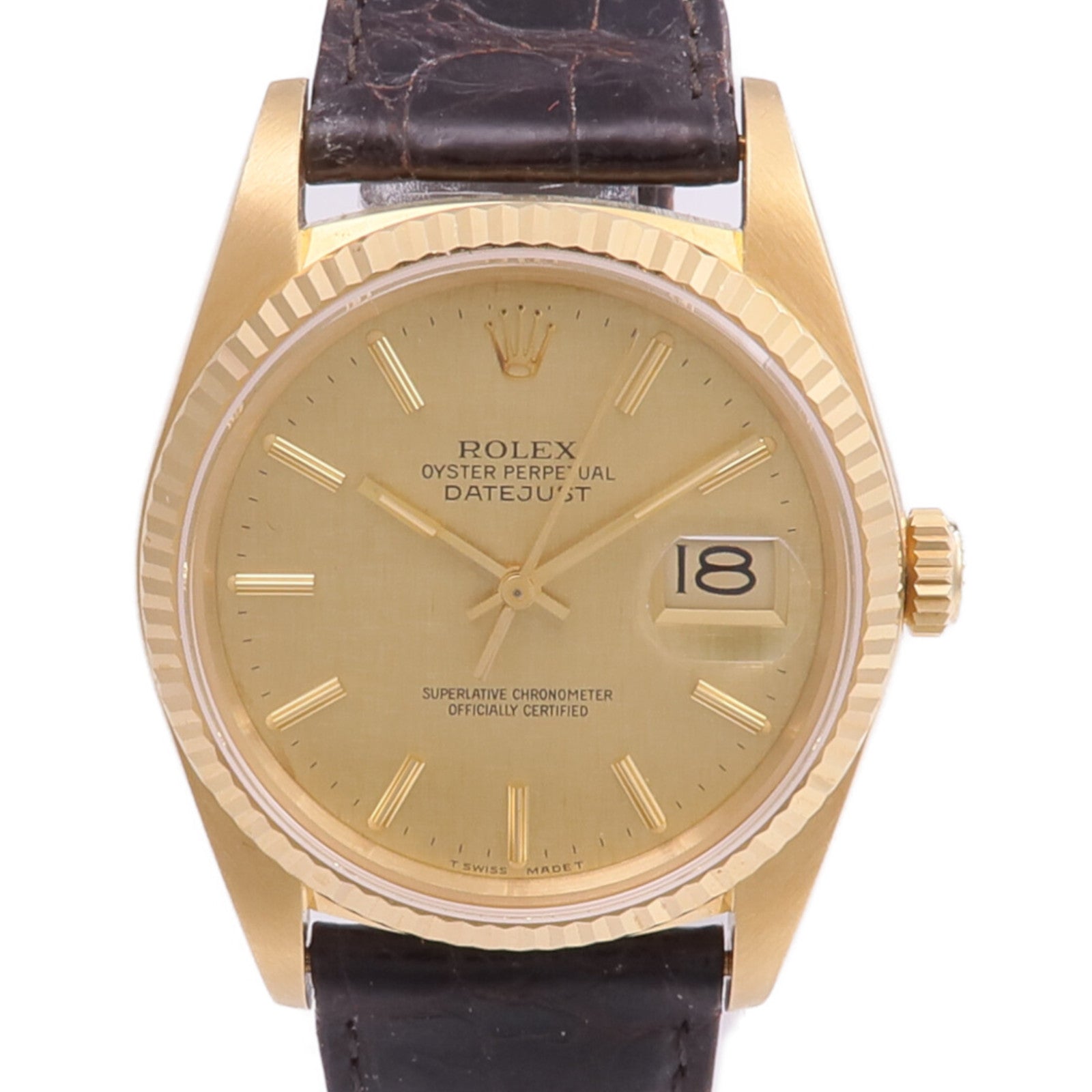 ROLEX Datejust 16018