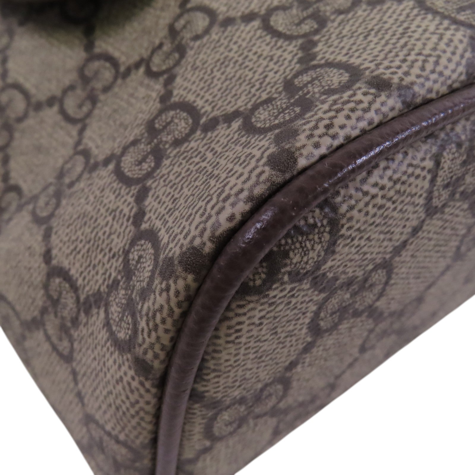 GUCCI 【激減優惠】塗層帆布Ophidia Medium Messenger金扣肩背袋