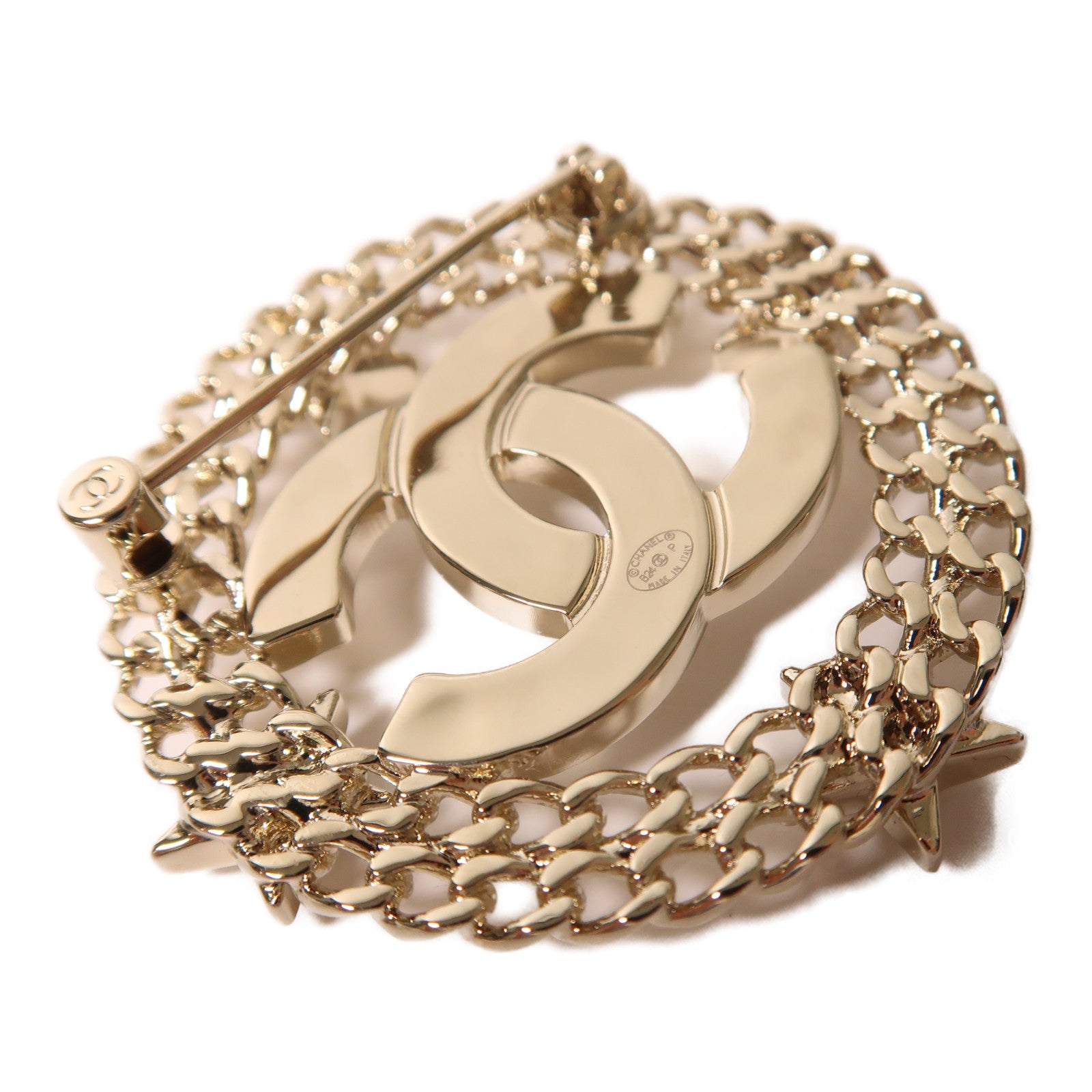 CHANEL 金屬Brooch胸針