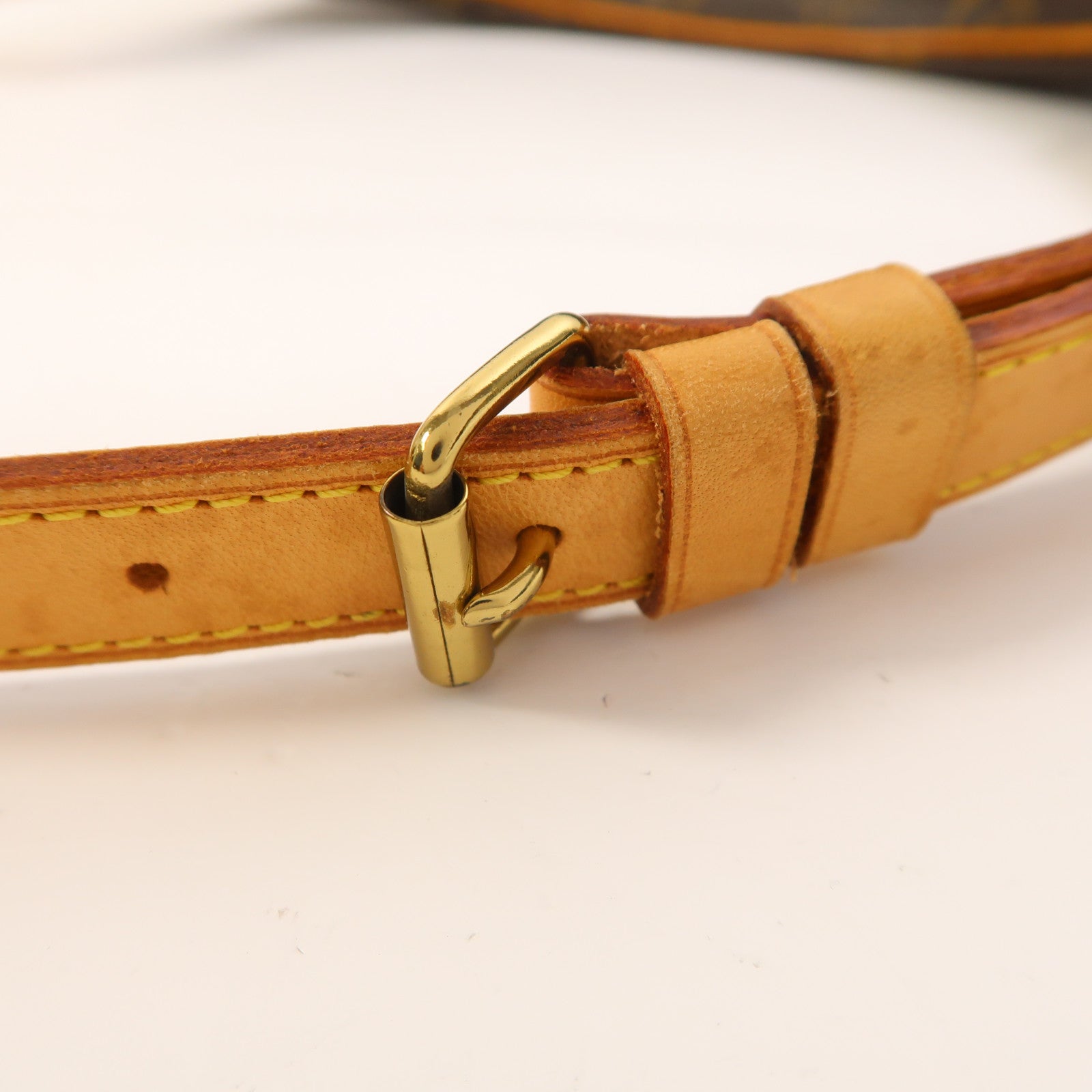 LOUIS VUITTON Monogram Boulogne金扣肩背袋