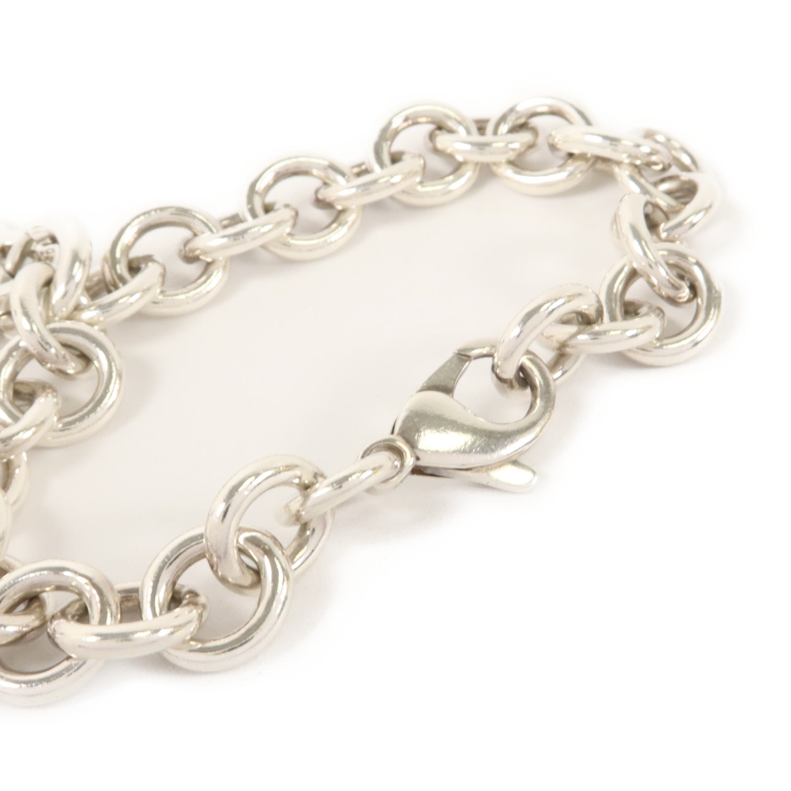 TIFFANY＆CO 925純銀Return to Tiffany Heart Bracelet手鏈