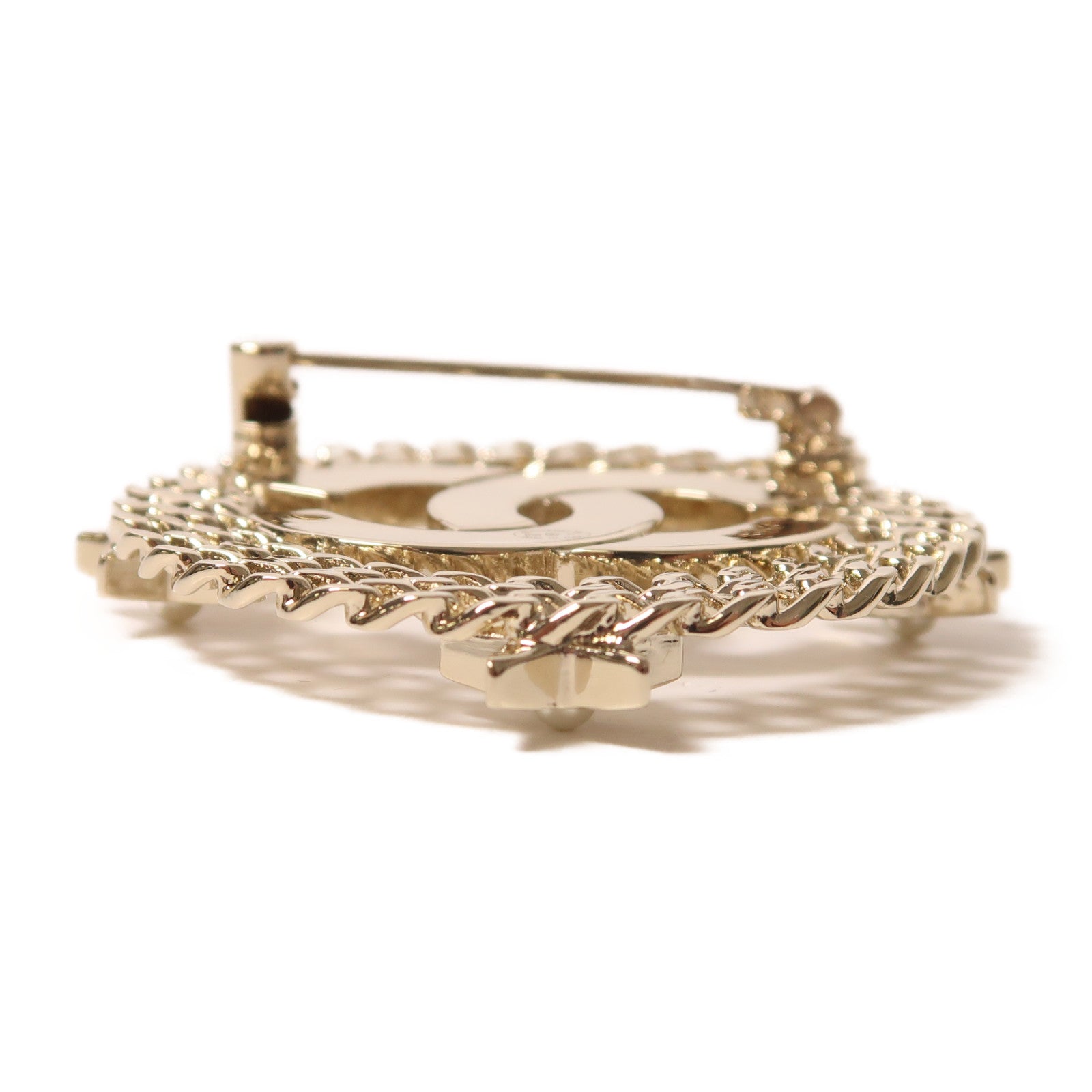 CHANEL 金屬Brooch胸針