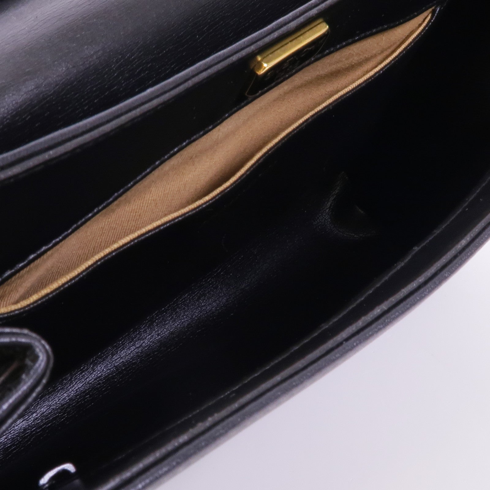GIVENCHY 【激減優惠】牛皮皮革Shoulder Bag金扣肩背袋