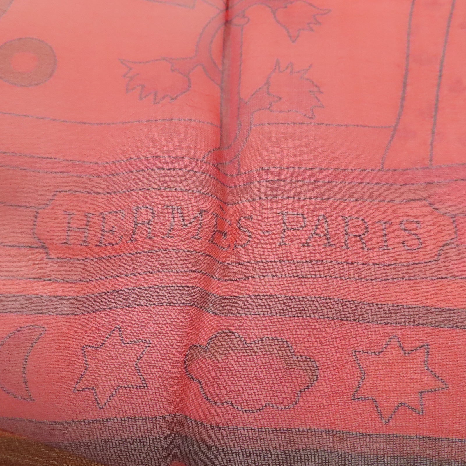 HERMES 絲質Scarf絲巾