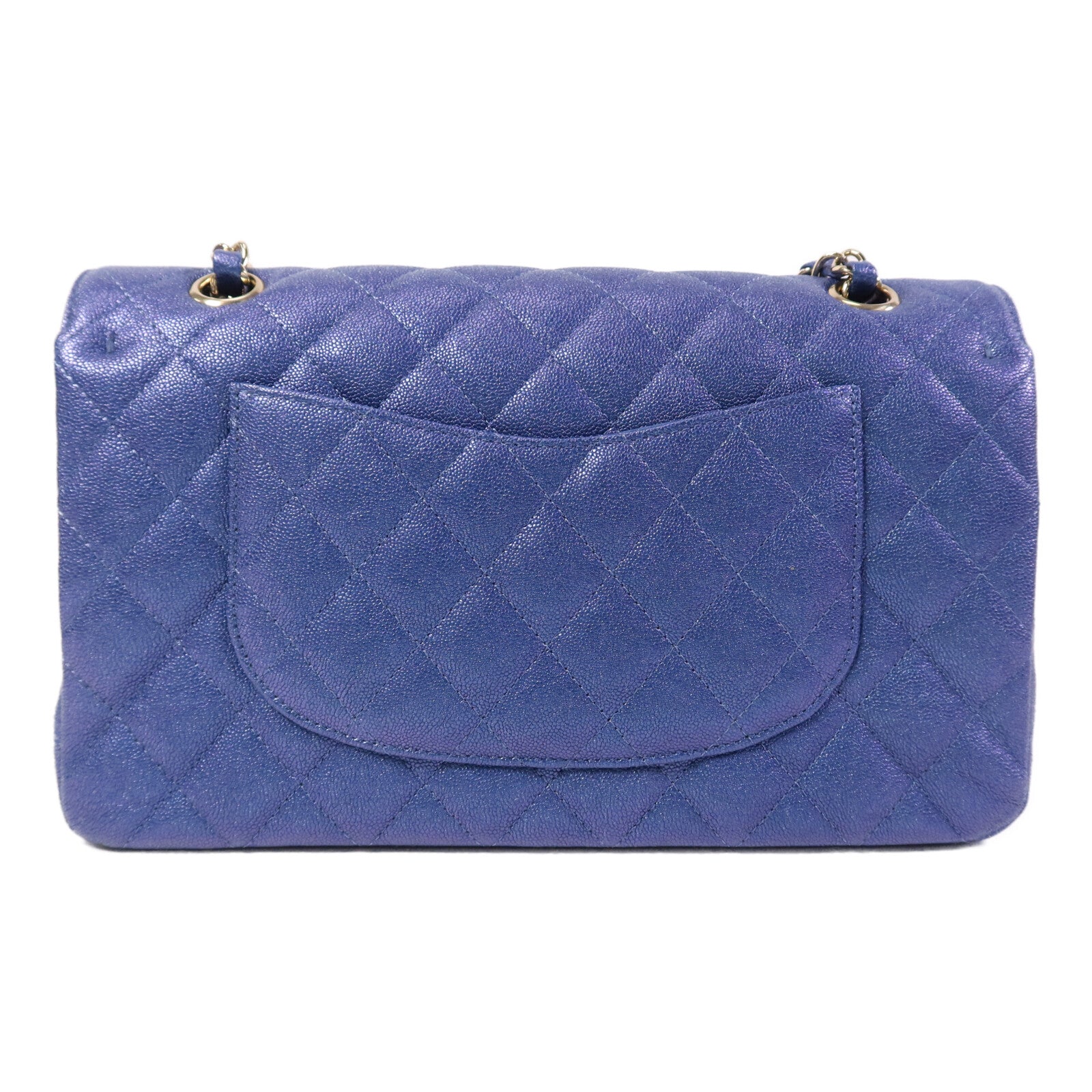 CHANEL 牛皮皮革Classic 25金扣鏈帶肩背袋