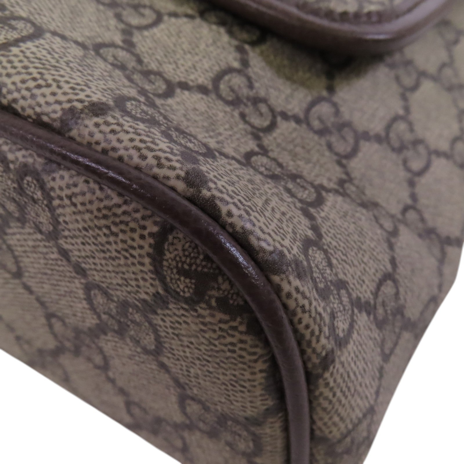 GUCCI 【激減優惠】塗層帆布Ophidia Medium Messenger金扣肩背袋