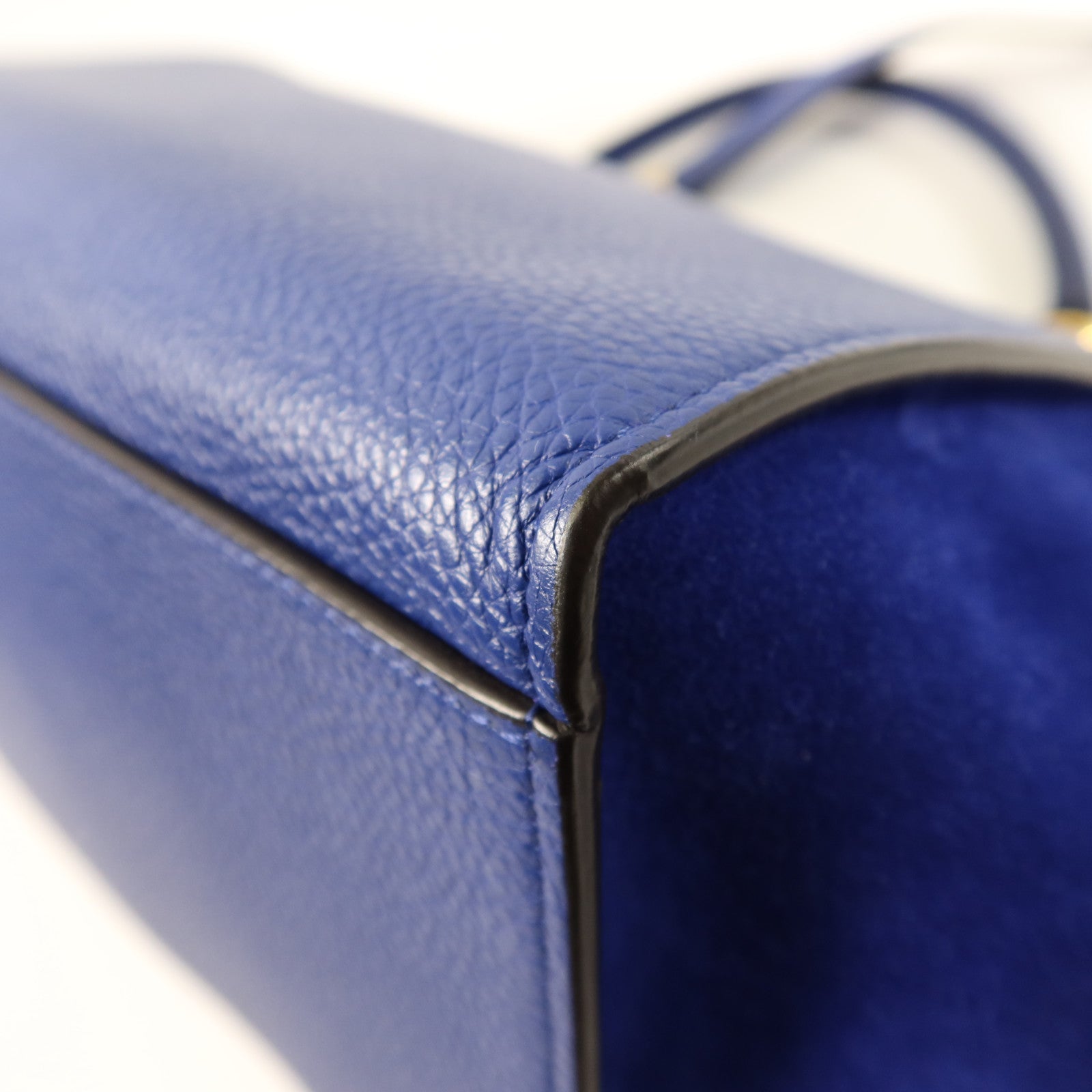 CELINE 牛皮皮革Trapeze金扣手挽肩背兩用袋