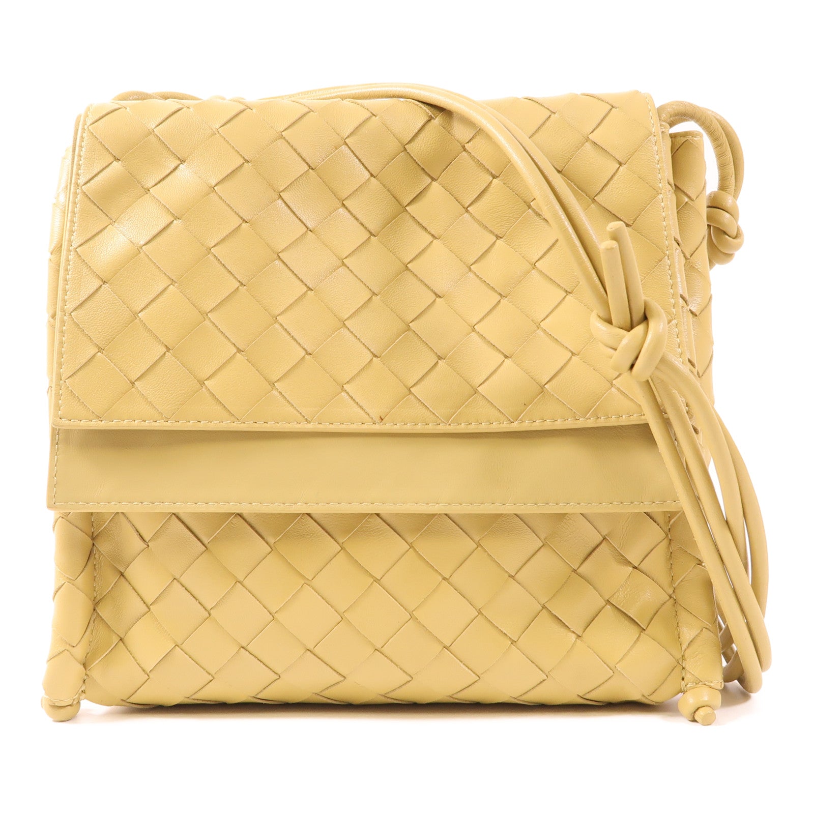 BOTTEGA VENETA 羊皮皮革Shoulder Bag肩背袋