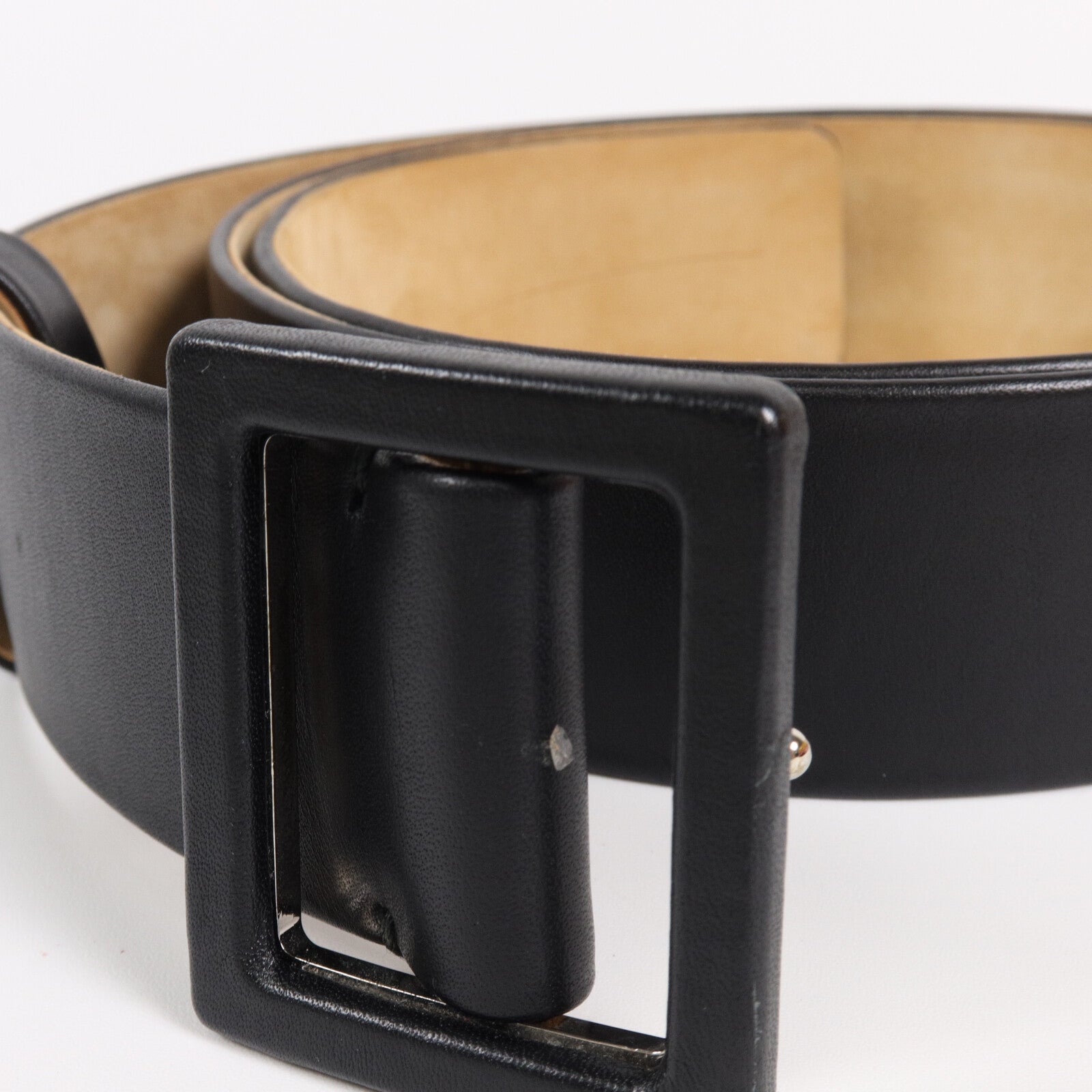 BALENCIAGA 牛皮皮革Belt皮帶