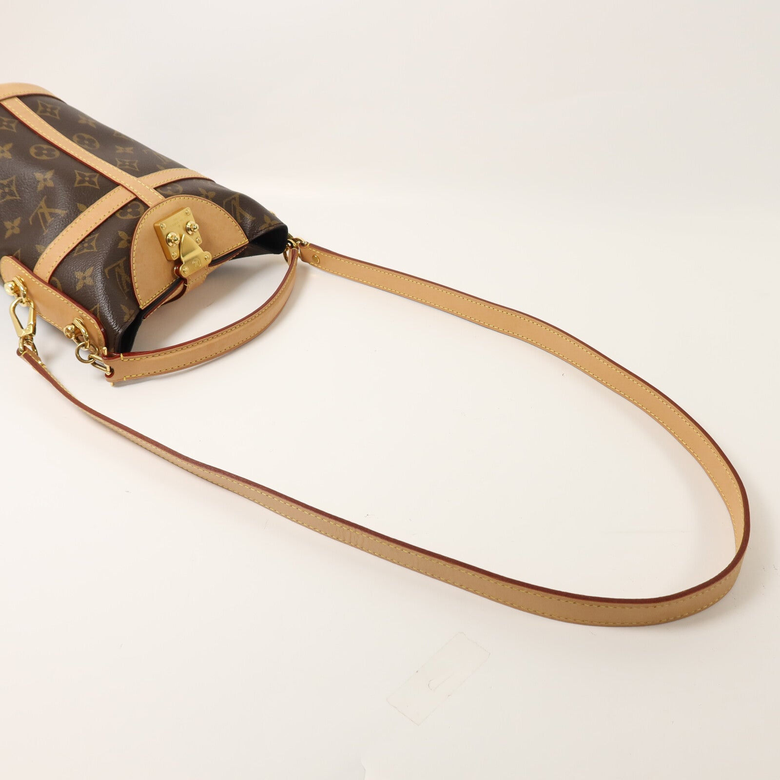 LOUIS VUITTON Monogram Duffle手挽肩背兩用袋