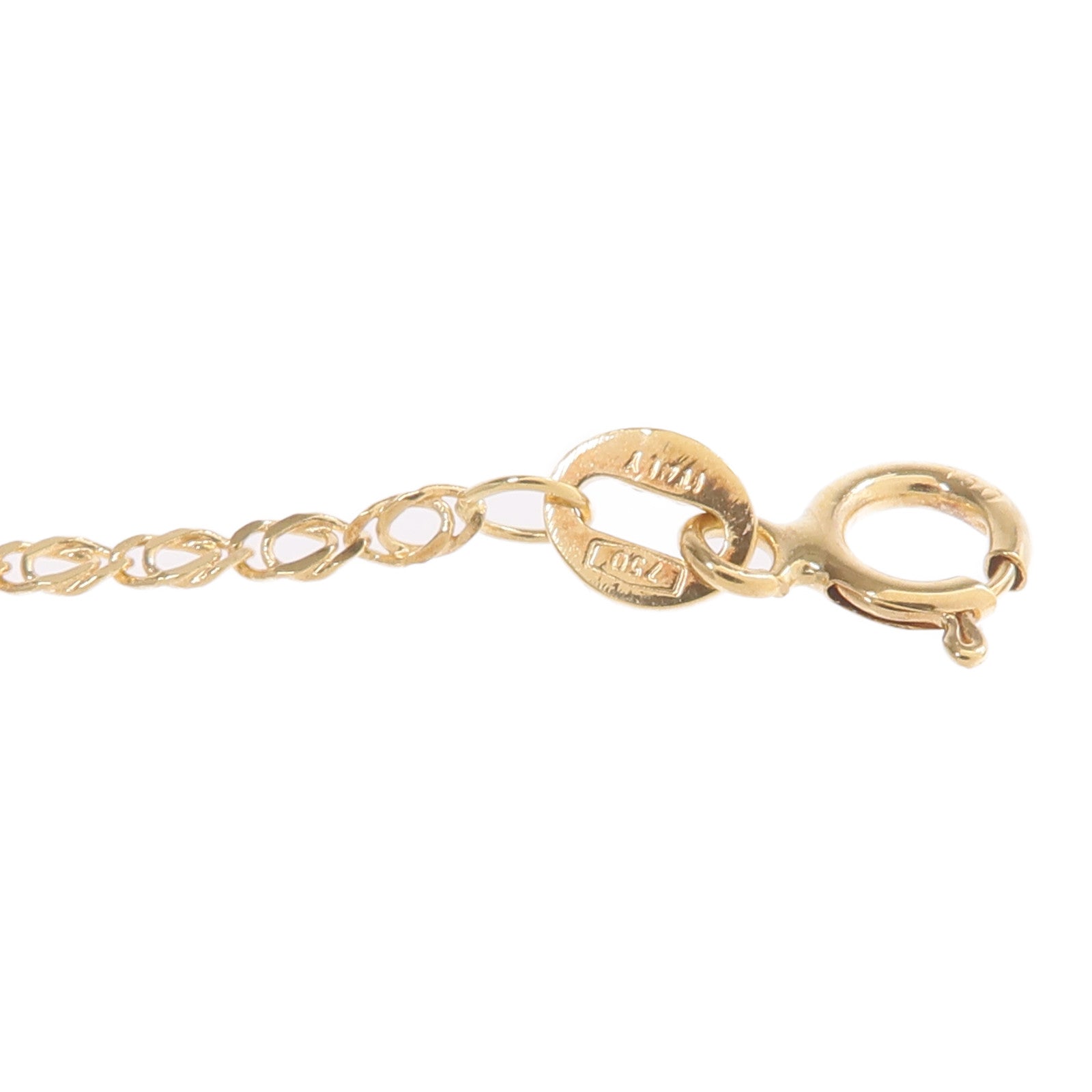 JEWELRY 18K黃金Diamond Necklace鑽石項鍊