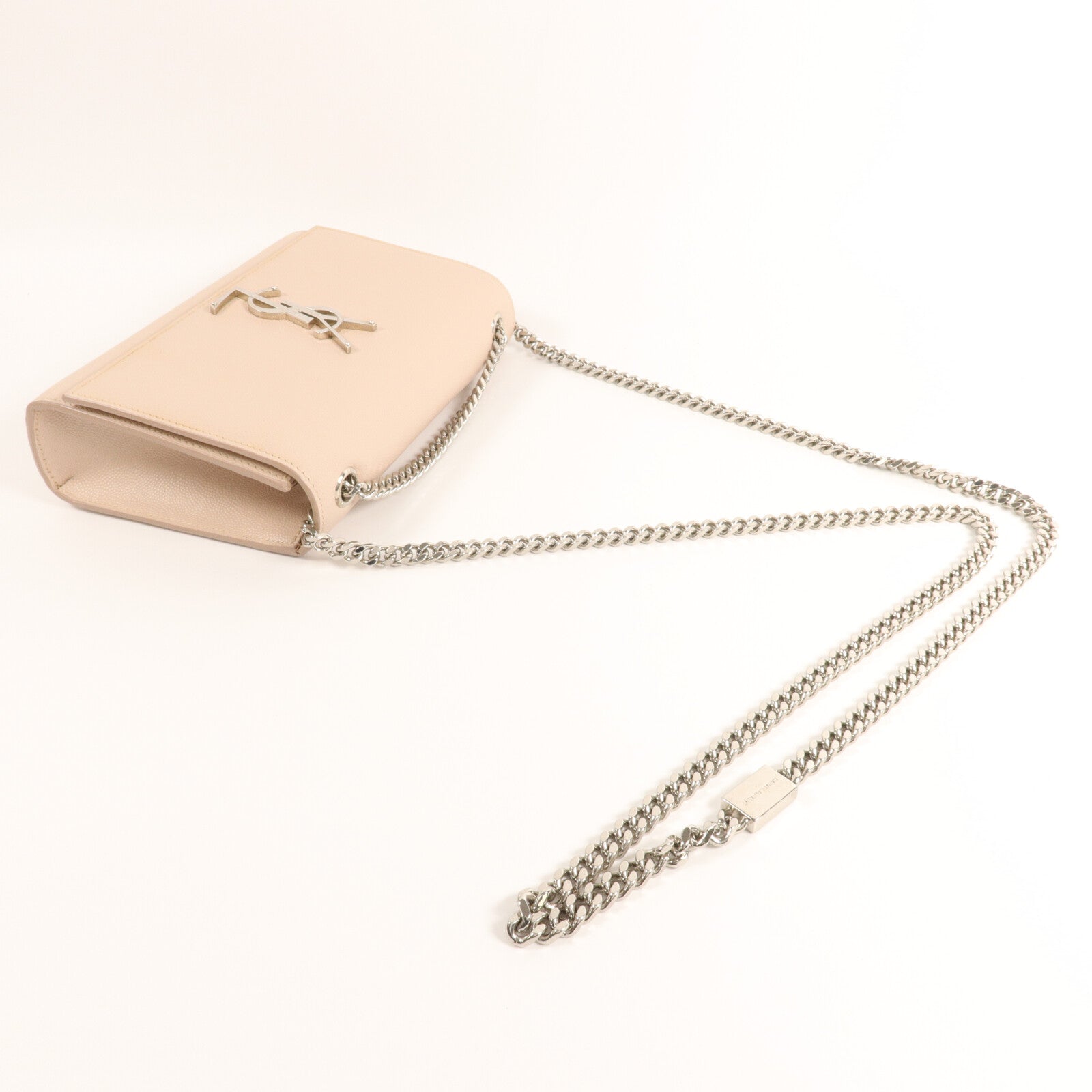 SAINT LAURENT 牛皮皮革Kate Small鏈帶肩背袋