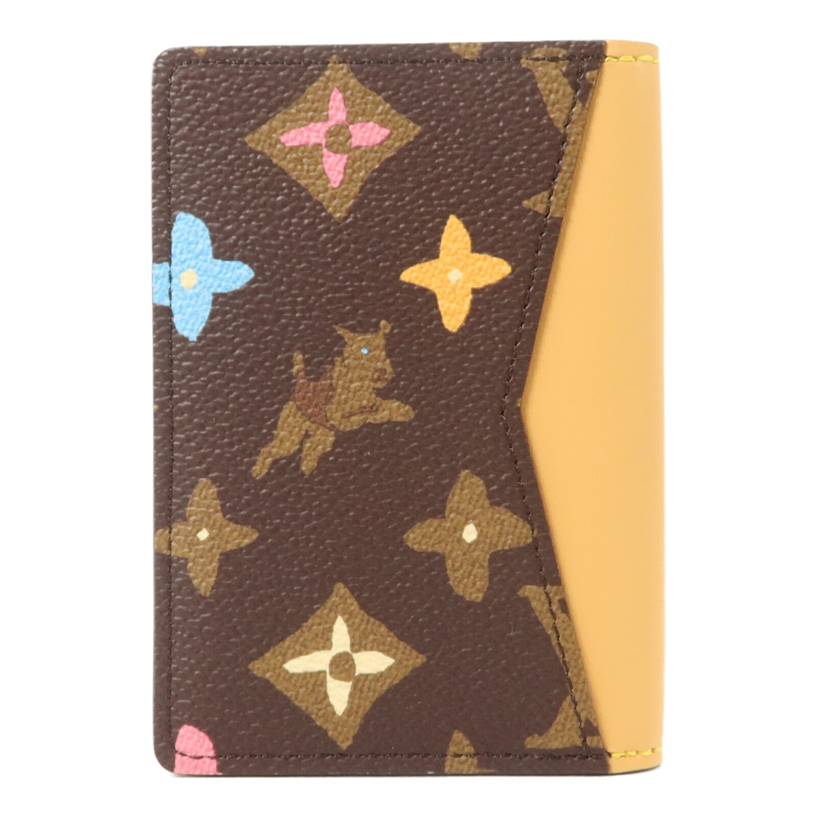 LOUIS VUITTON Monogram Pocket Organizer卡片套