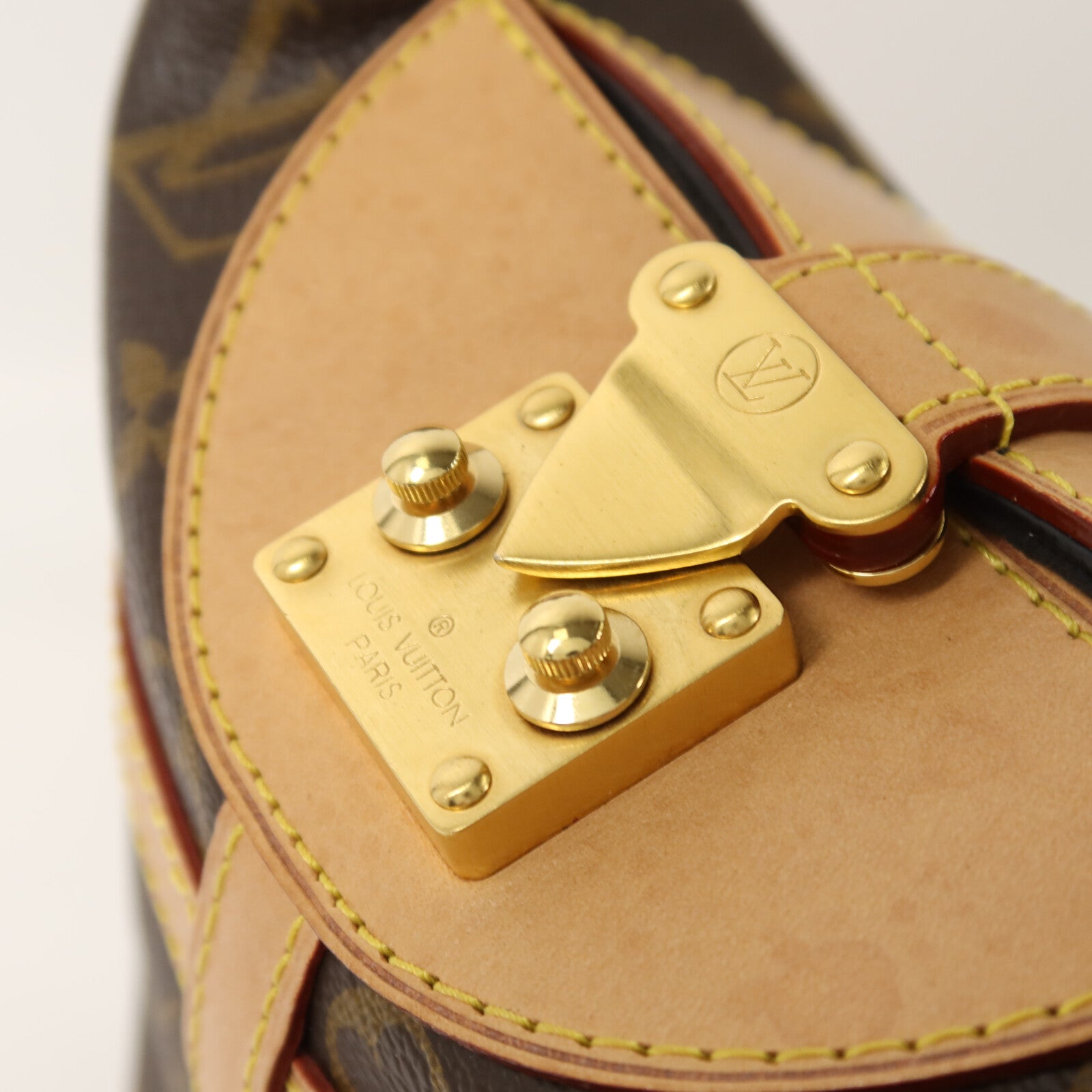 LOUIS VUITTON Monogram Duffle手挽肩背兩用袋