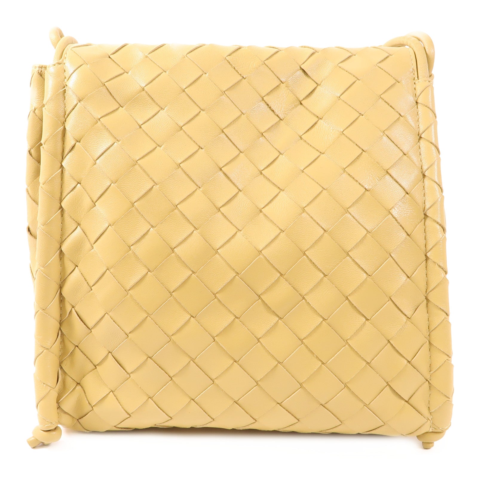 BOTTEGA VENETA 羊皮皮革Shoulder Bag肩背袋