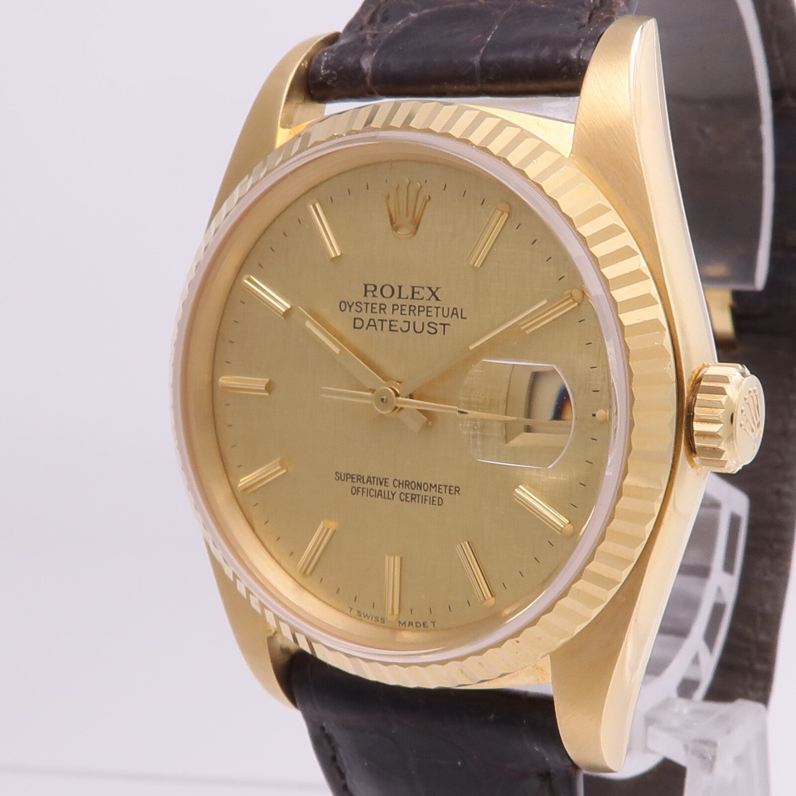 ROLEX Datejust 16018