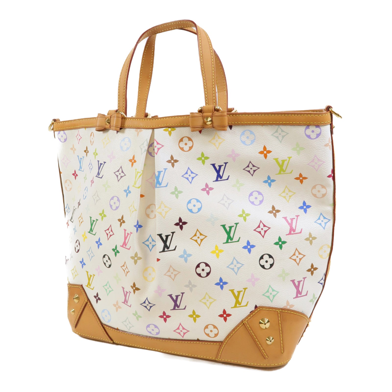 LOUIS VUITTON Monogram Multicolor Sharlene MM手挽肩背兩用袋