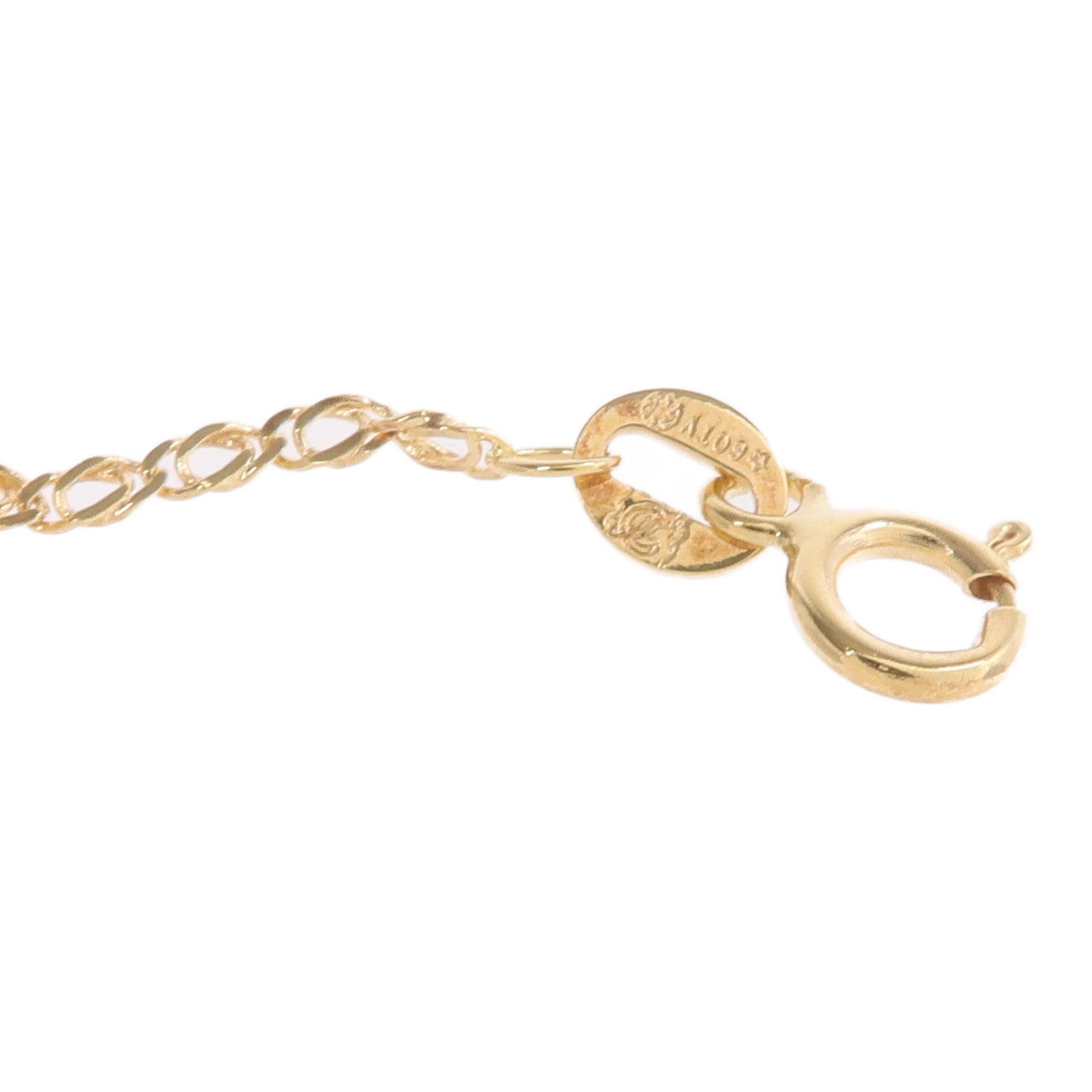 JEWELRY 18K黃金Diamond Necklace鑽石項鍊
