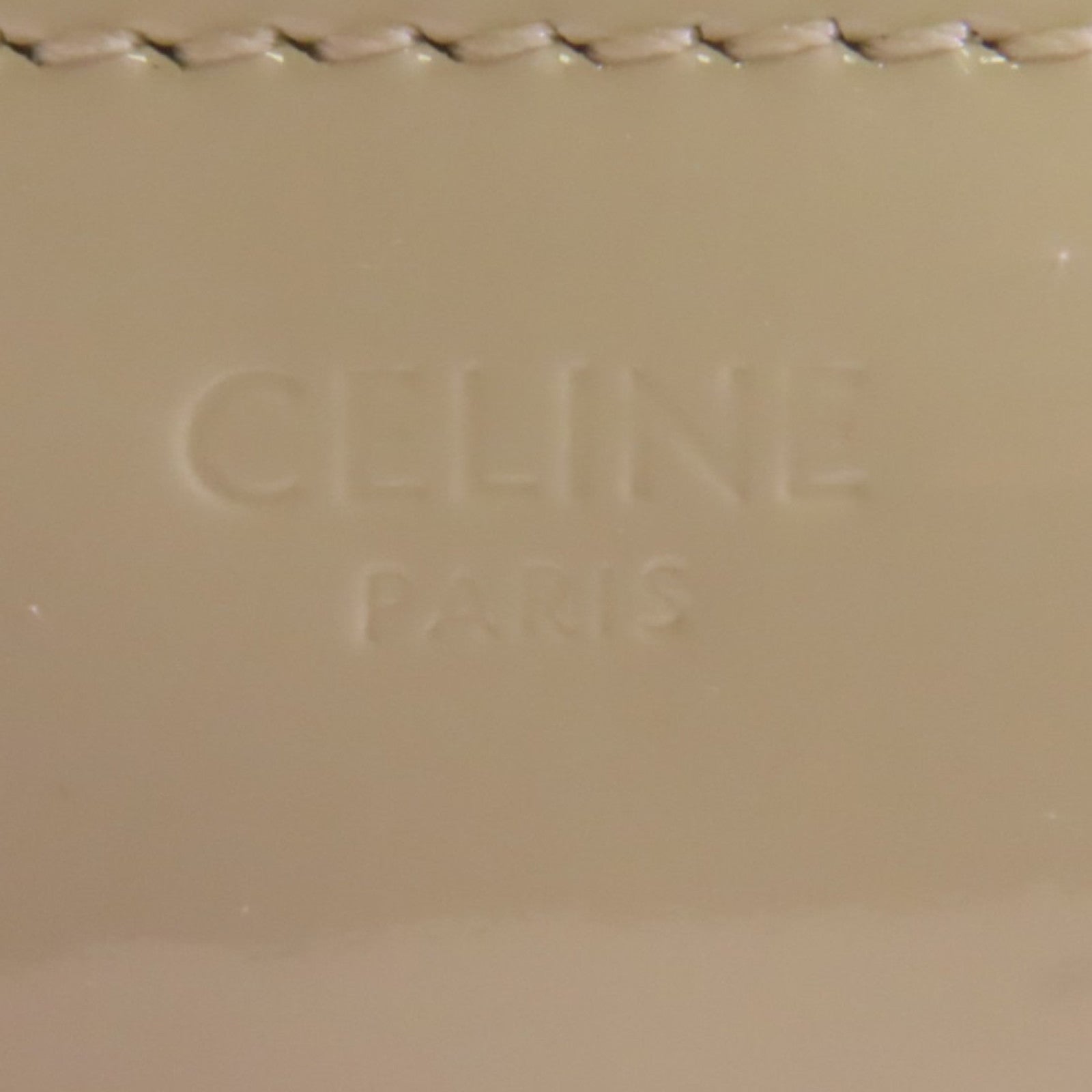 CELINE 漆皮皮革Teen Garance金扣肩背袋