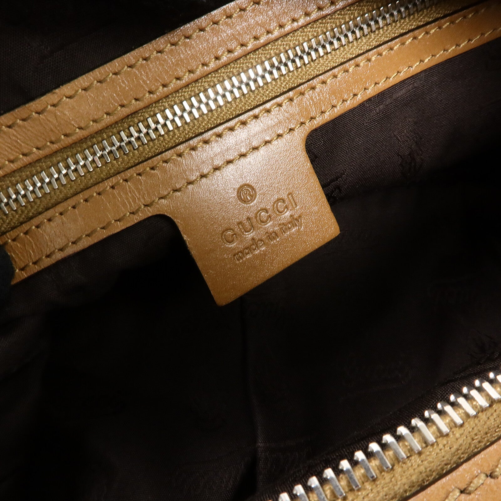 GUCCI 帆布Hobo肩背袋