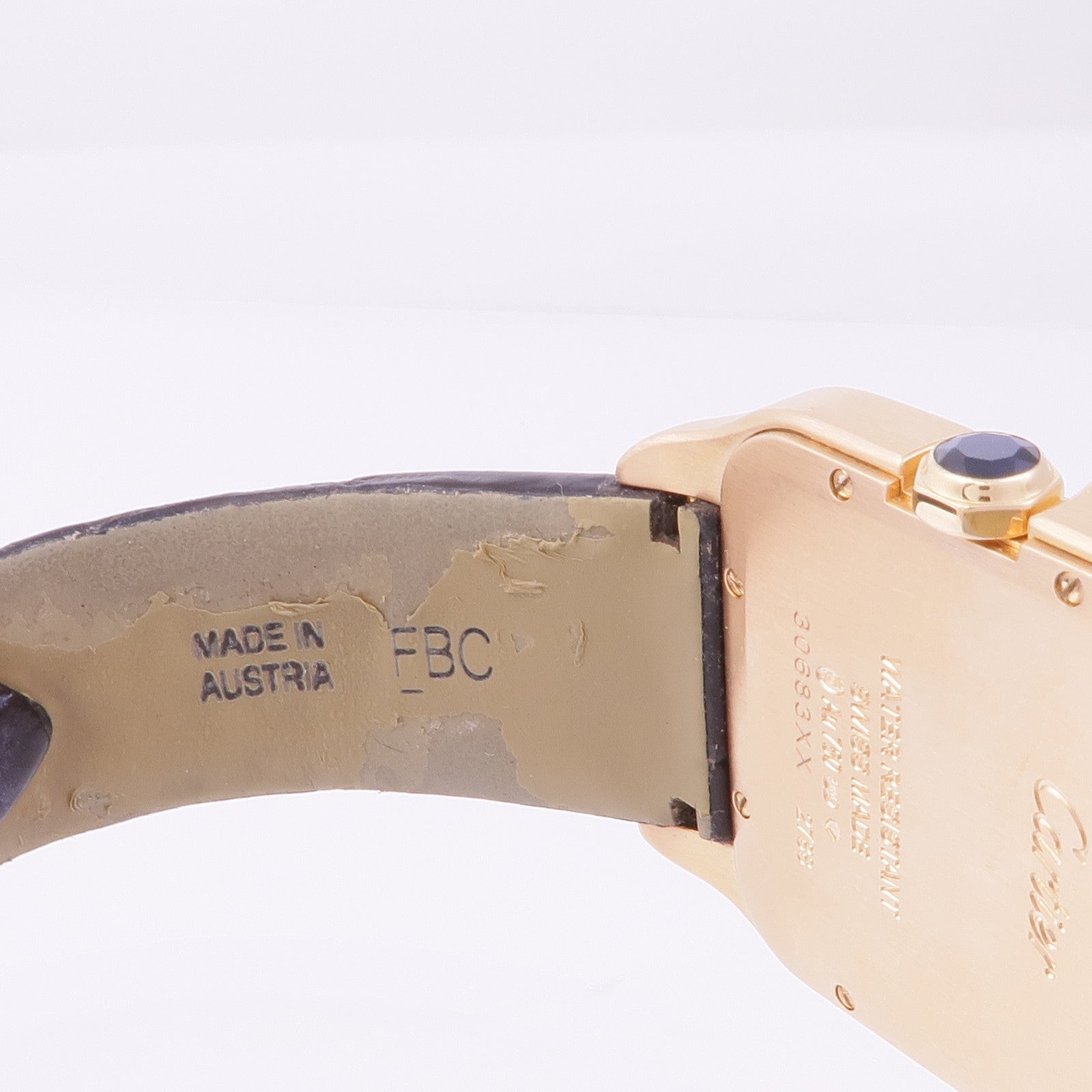 CARTIER Santos Dumont W2009251