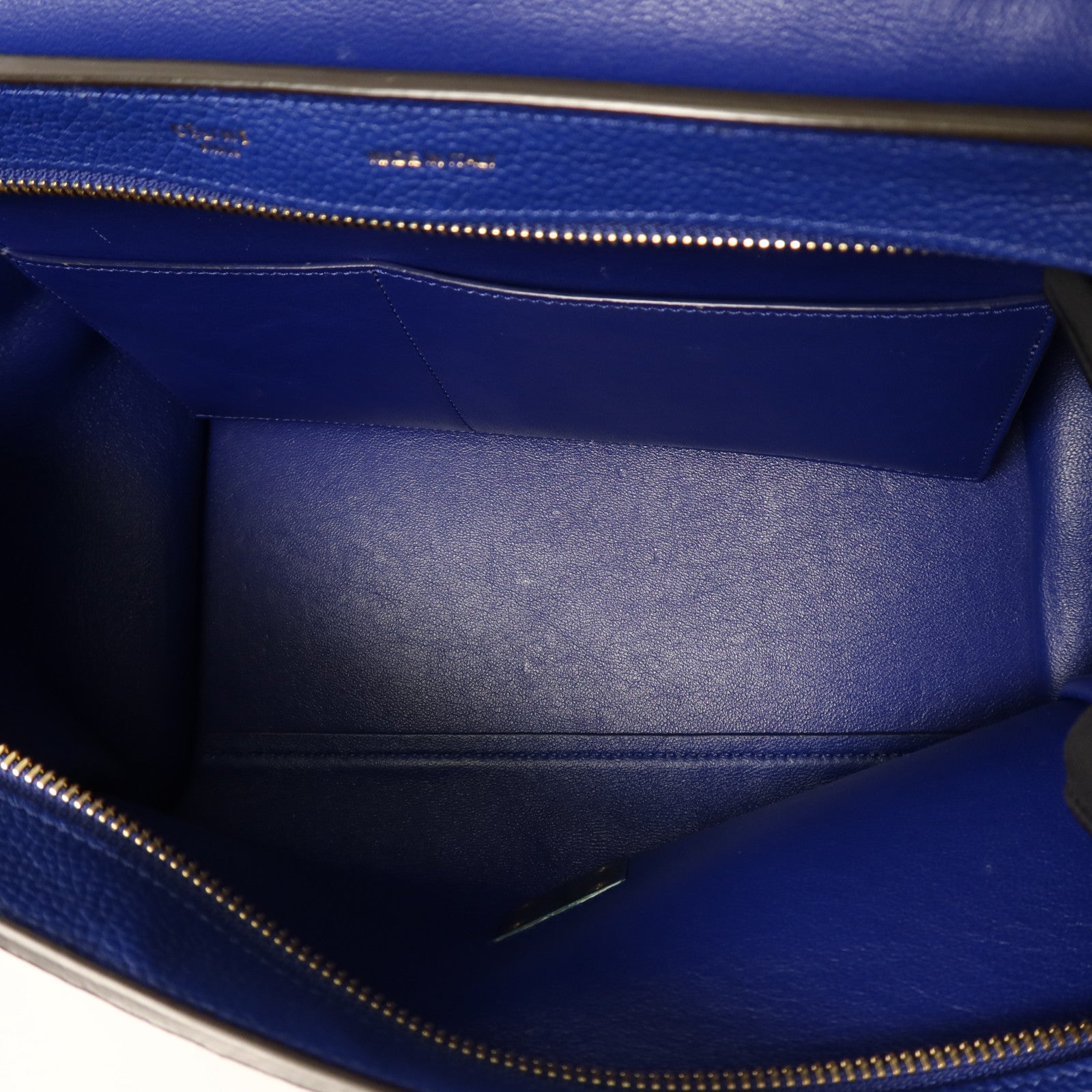 CELINE 牛皮皮革Trapeze金扣手挽肩背兩用袋