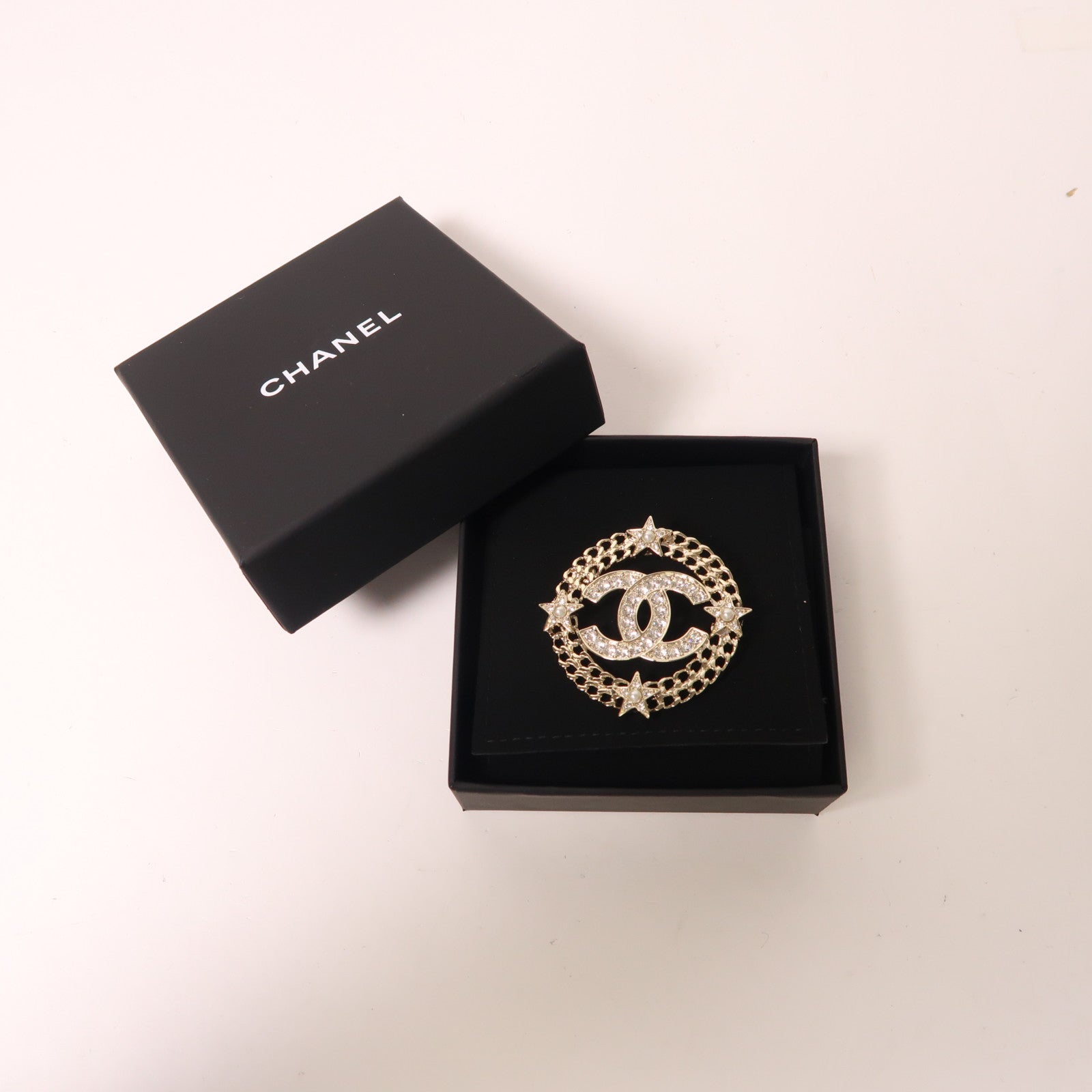 CHANEL 金屬Brooch胸針