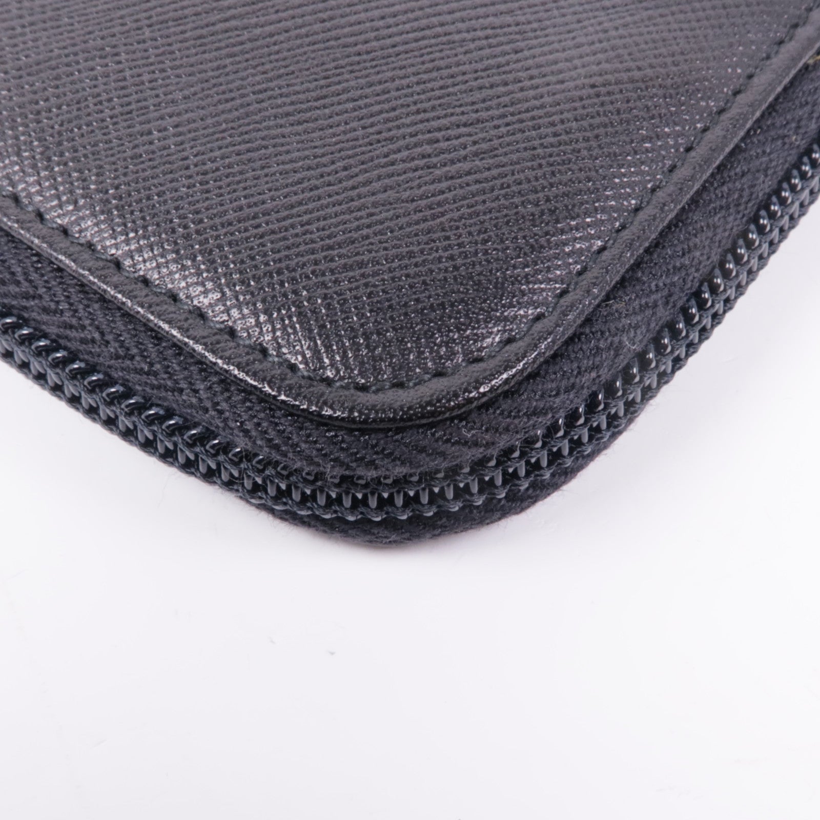 PRADA 牛皮皮革Zipped Wallet錢包