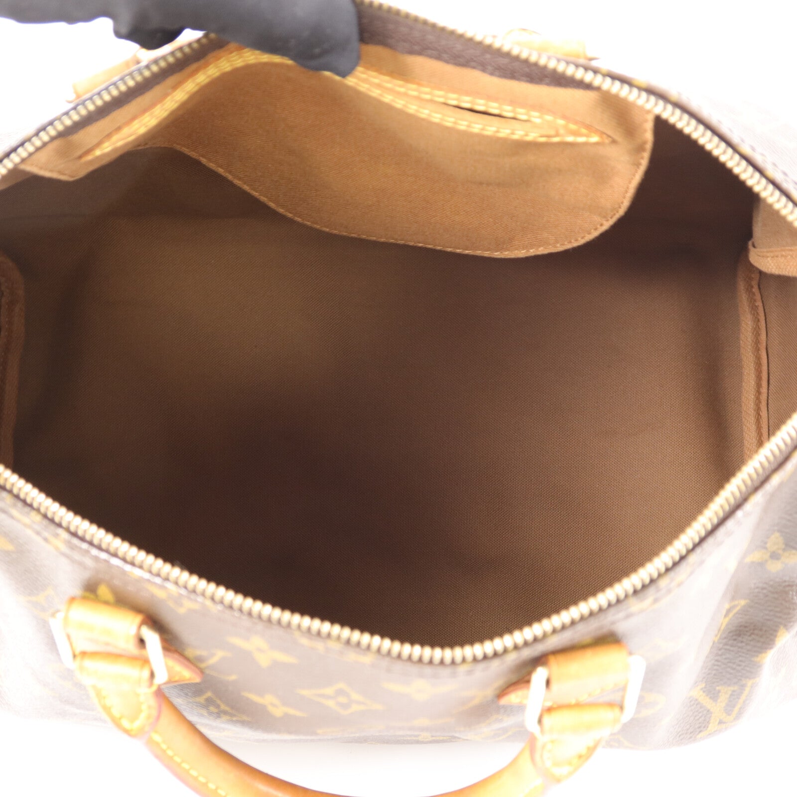 LOUIS VUITTON Monogram Speedy 35手挽袋