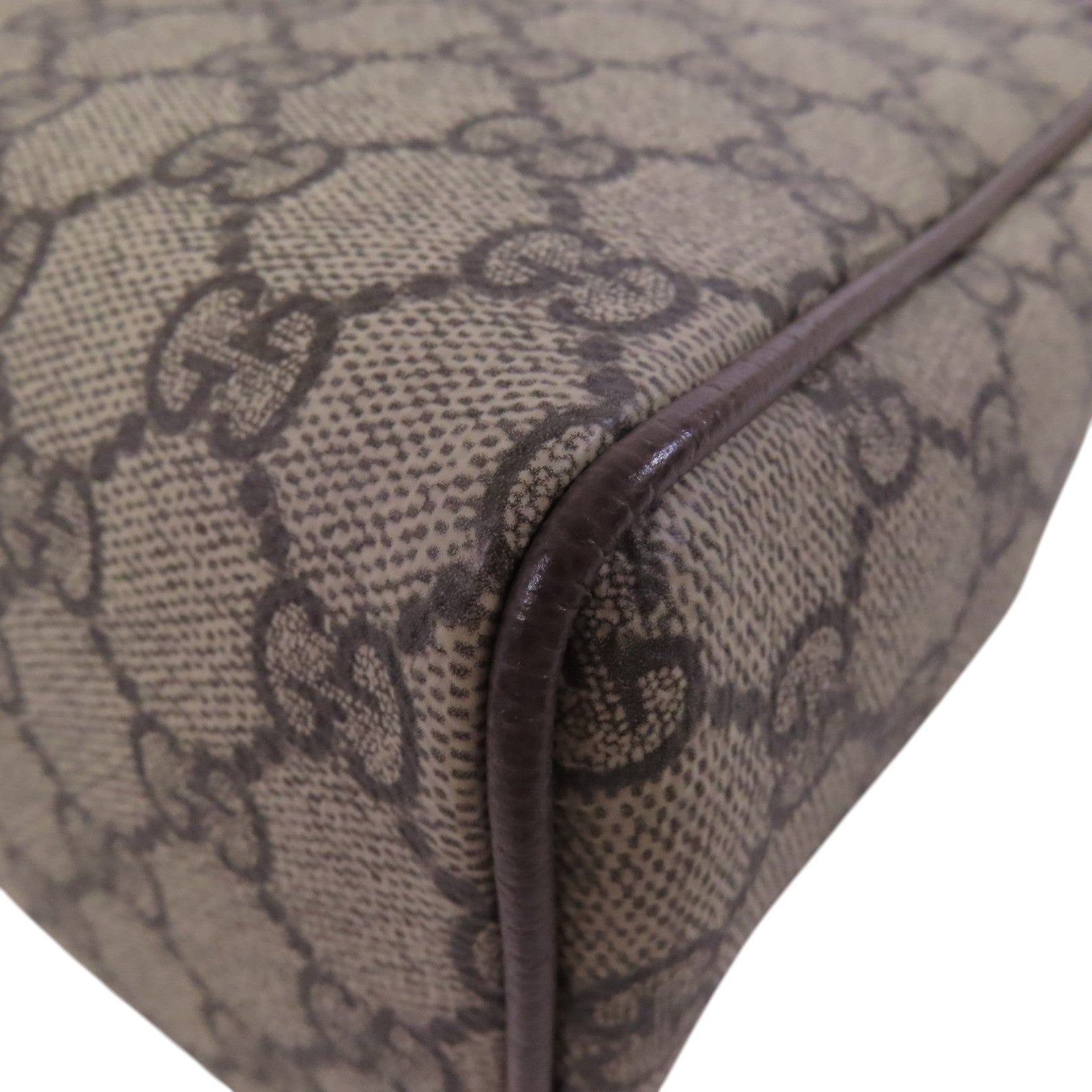 GUCCI 【激減優惠】塗層帆布Ophidia Medium Messenger金扣肩背袋