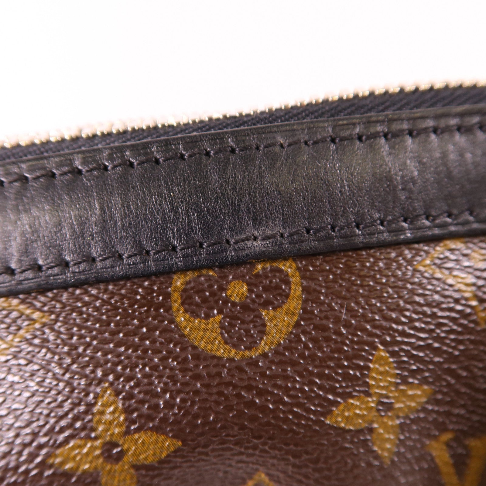 LOUIS VUITTON LV SHW Torres Shoulder Bag M40387 Monogram Macassar Brown