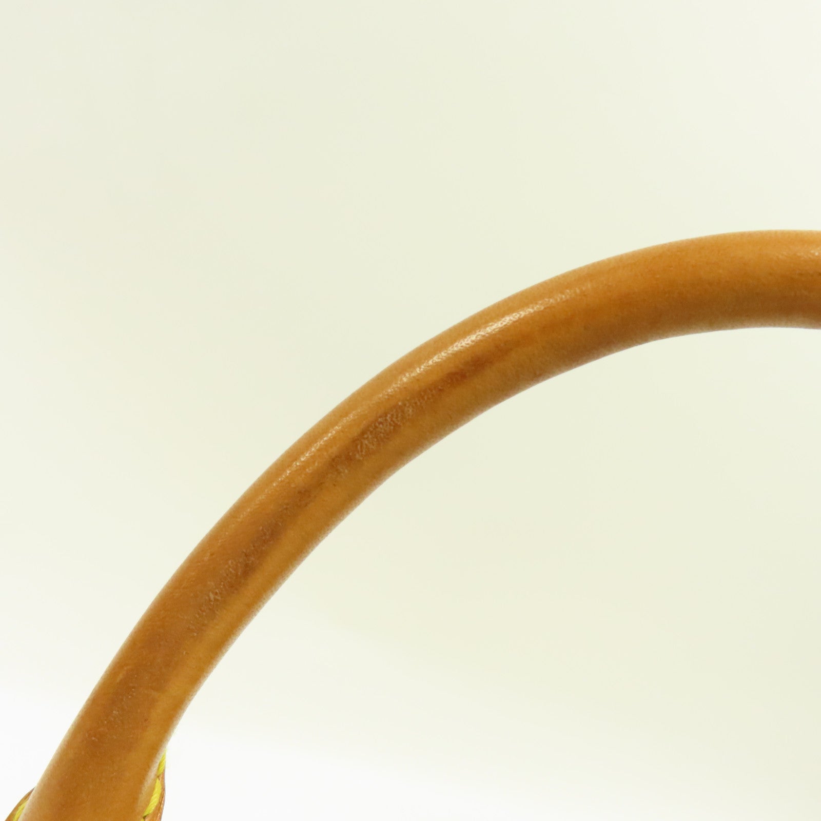 LOUIS VUITTON Monogram Ellipse PM金扣手挽袋啡色