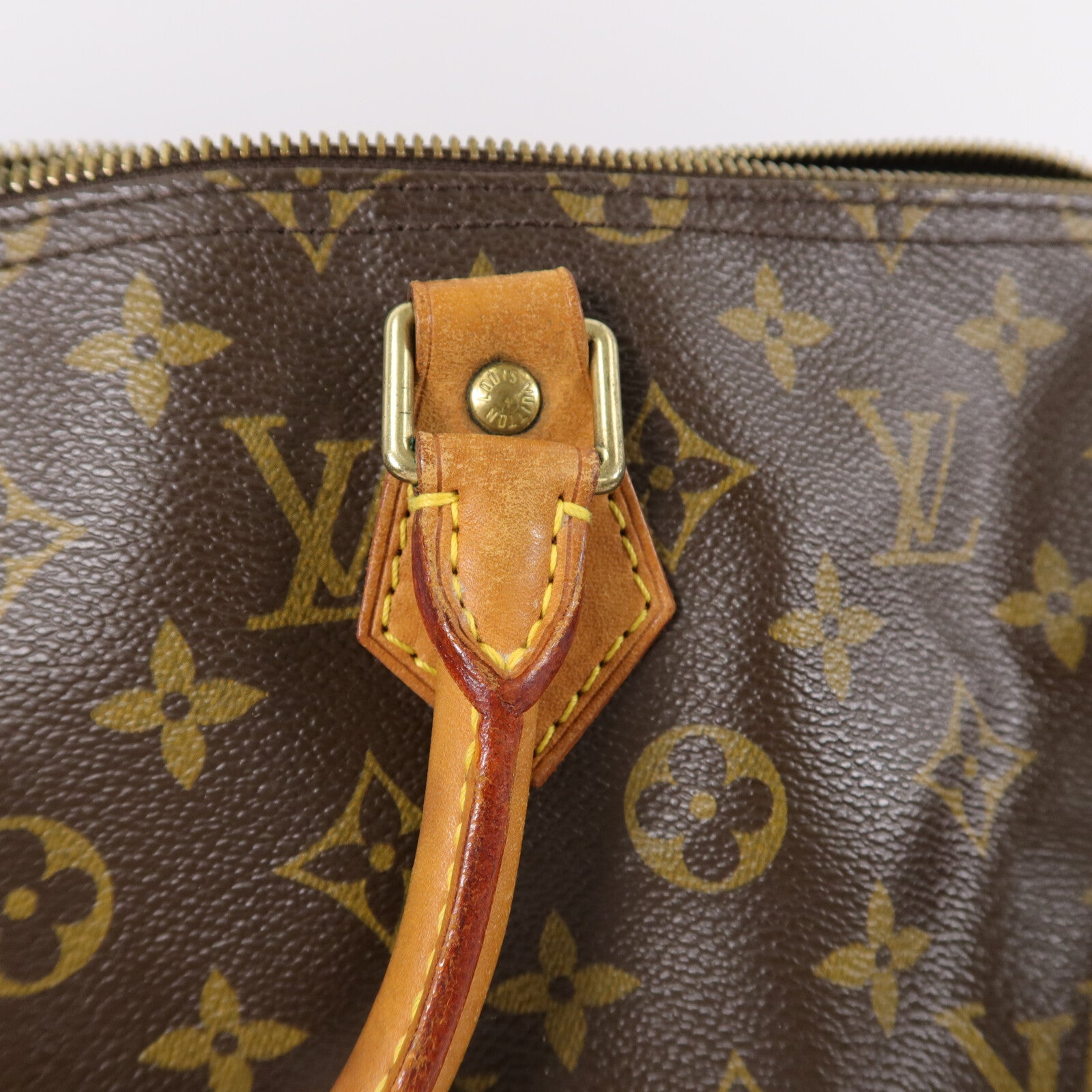 LOUIS VUITTON Monogram Speedy 35手挽袋