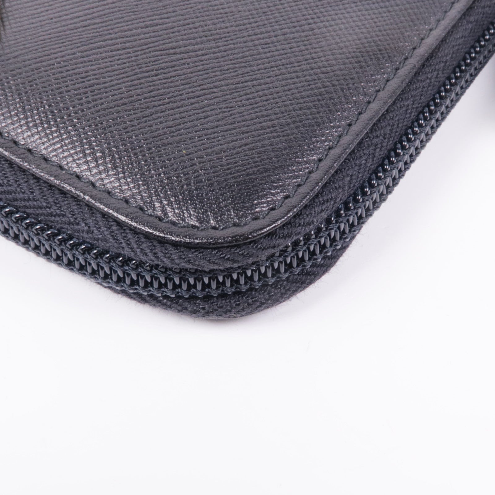 PRADA 牛皮皮革Zipped Wallet錢包