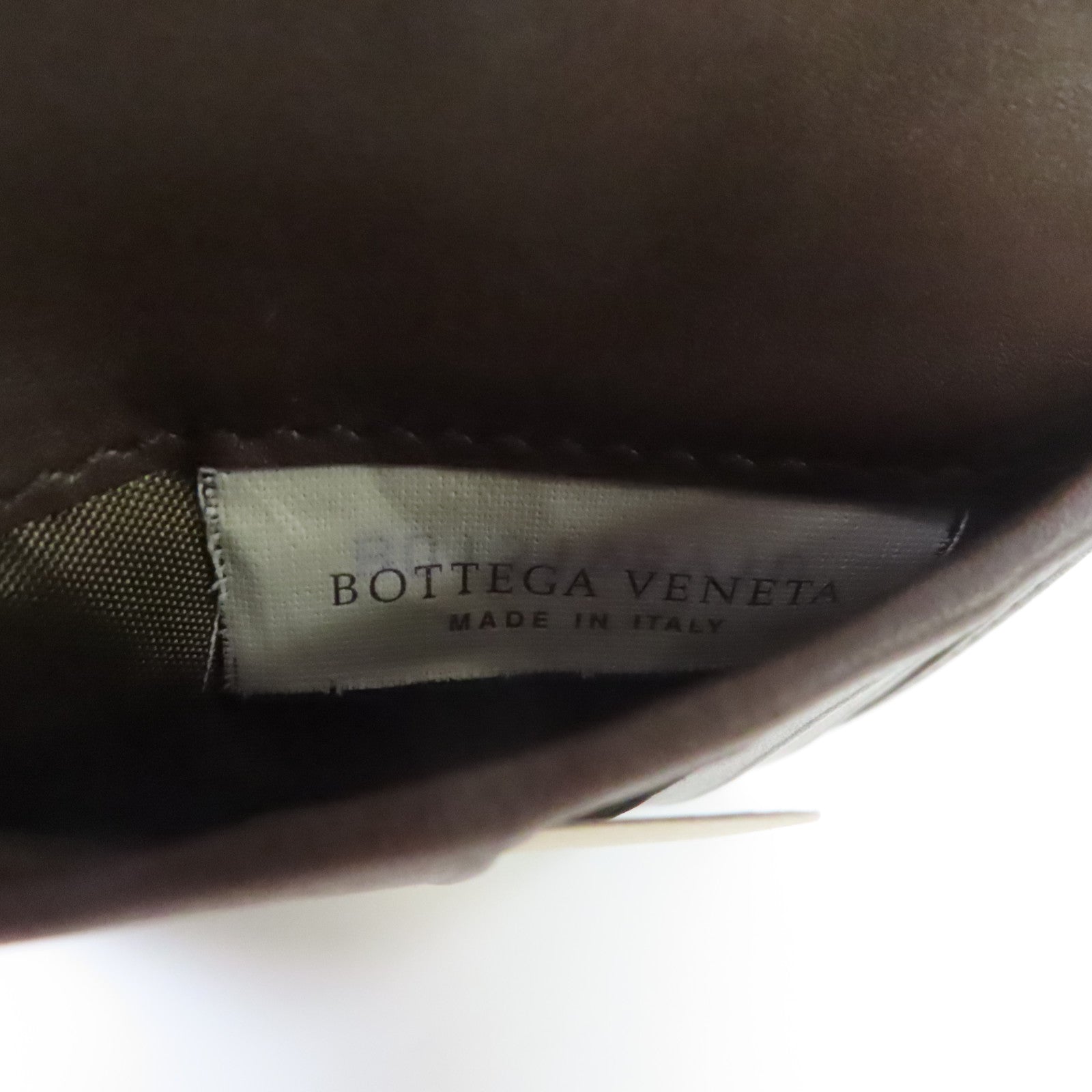 BOTTEGA VENETA 織紋皮革Wallet錢包啡色