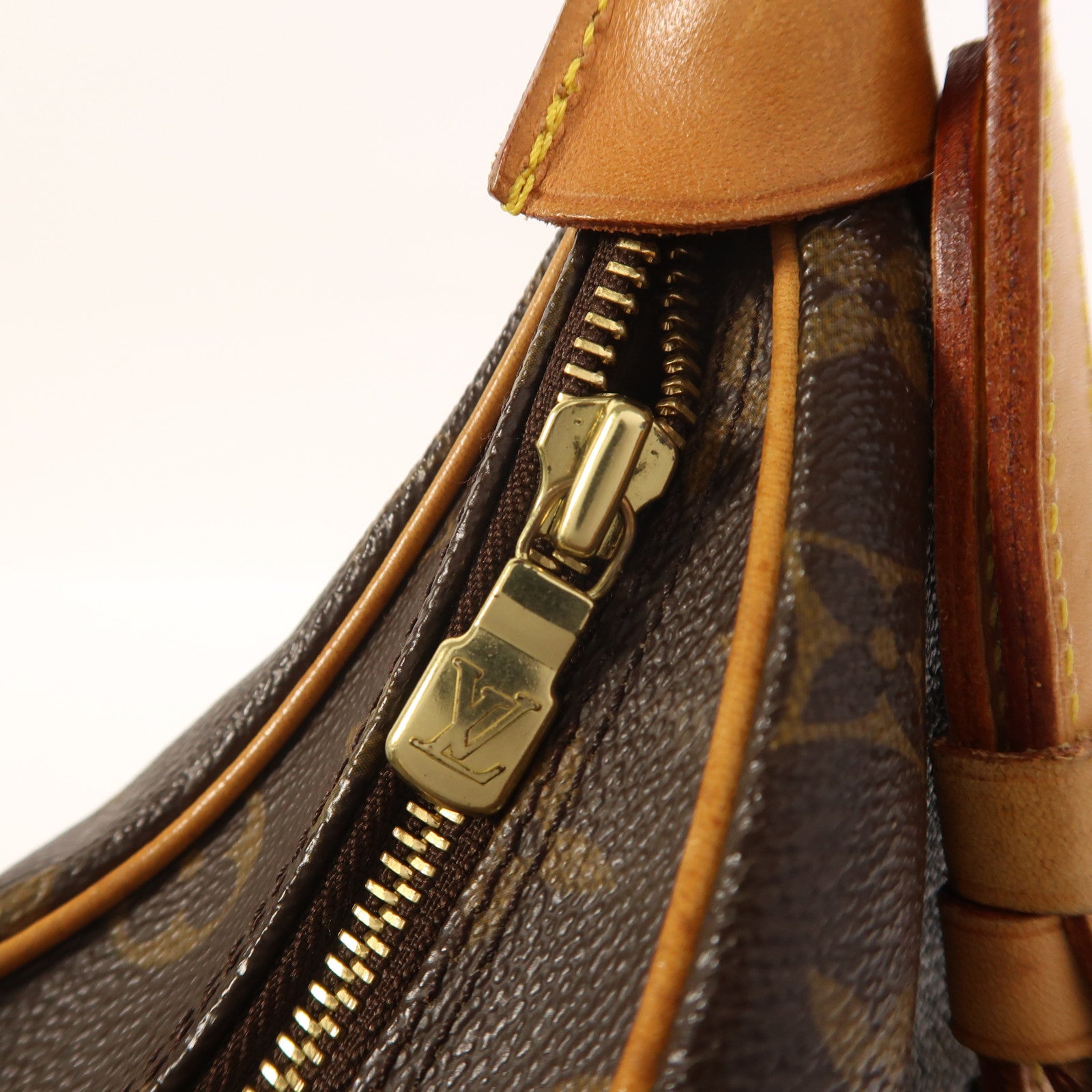 LOUIS VUITTON Monogram Boulogne金扣肩背袋