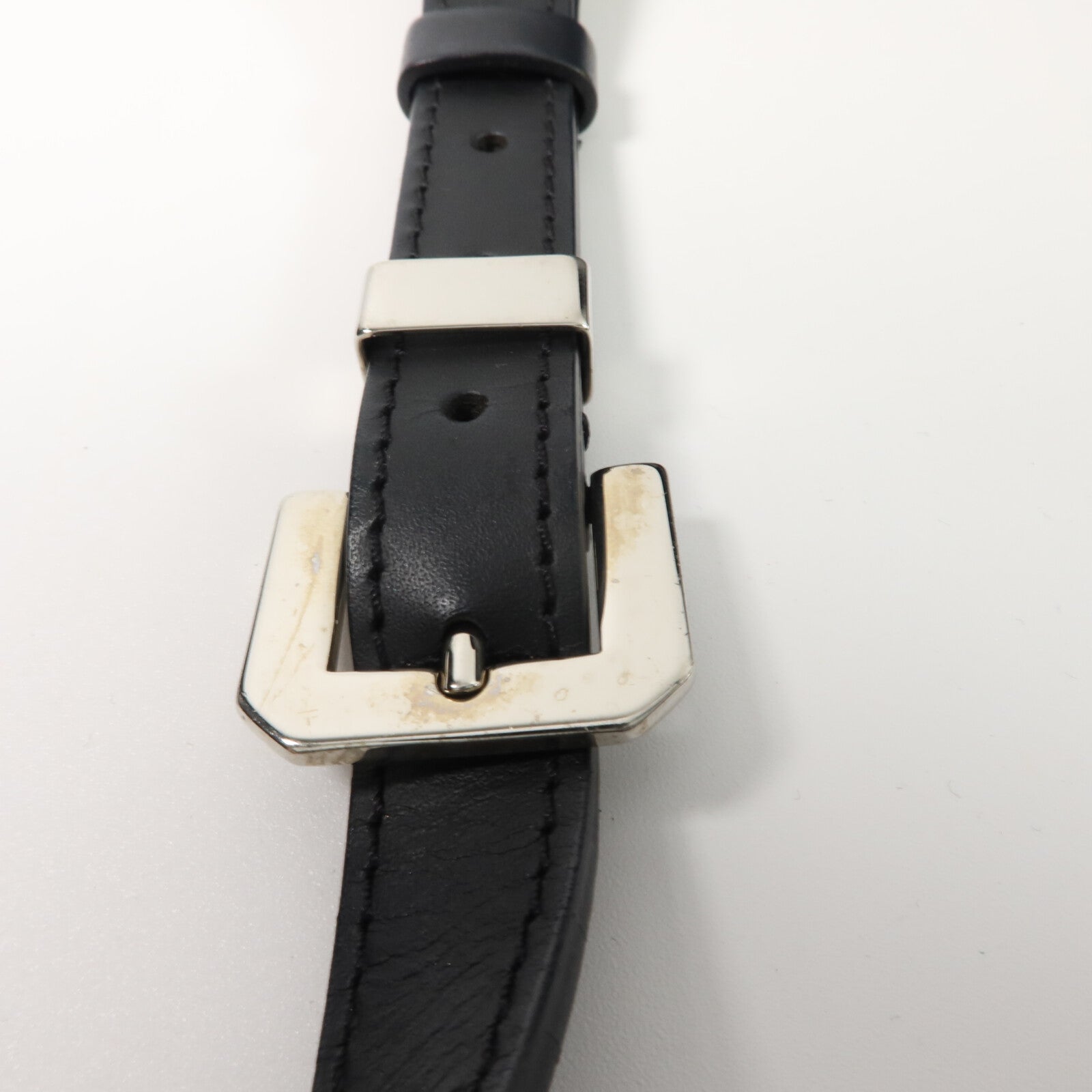 GOYARD 塗層帆布/牛皮皮革Belvedere 2 MM肩背袋
