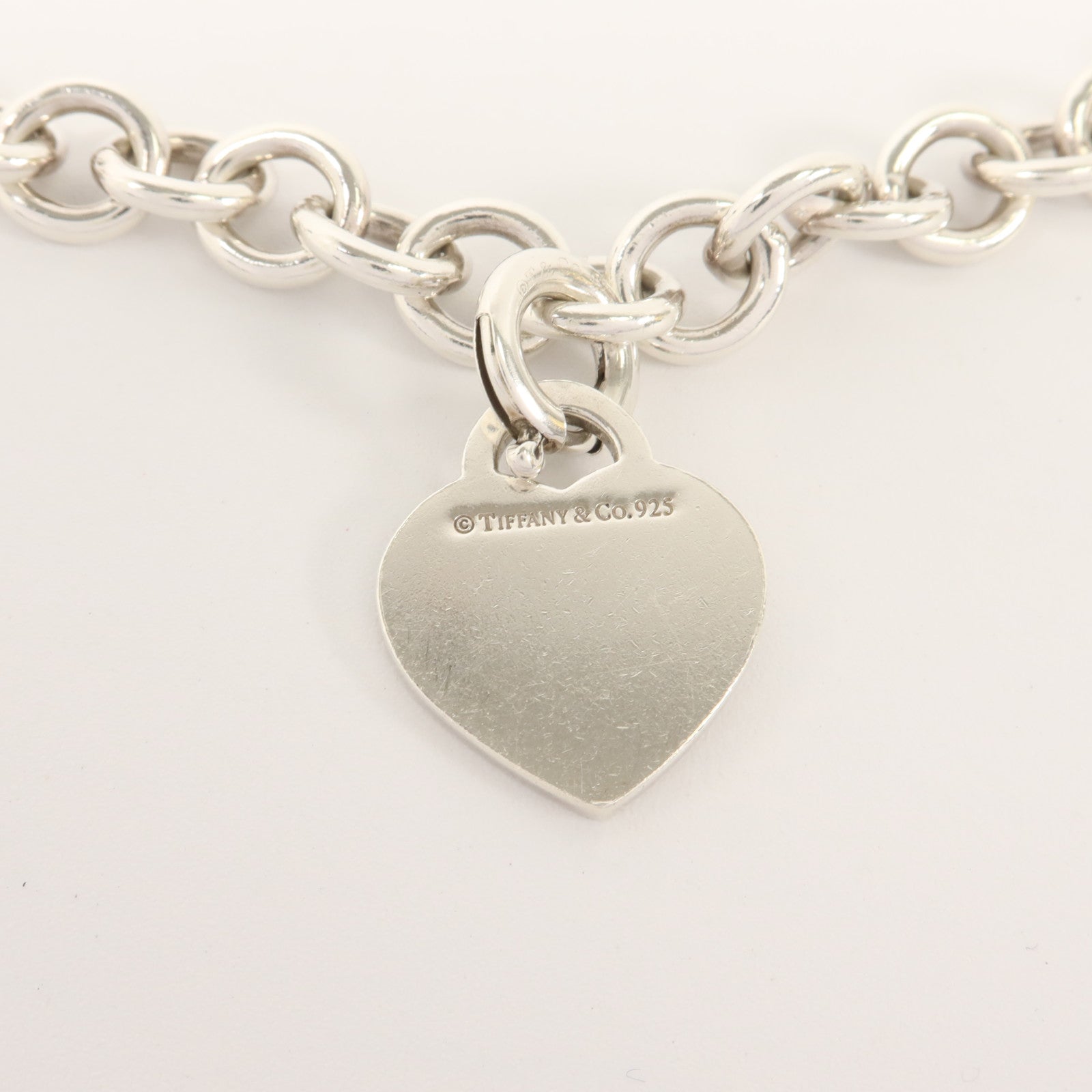 TIFFANY＆CO 925純銀Return to Tiffany Heart Bracelet手鏈