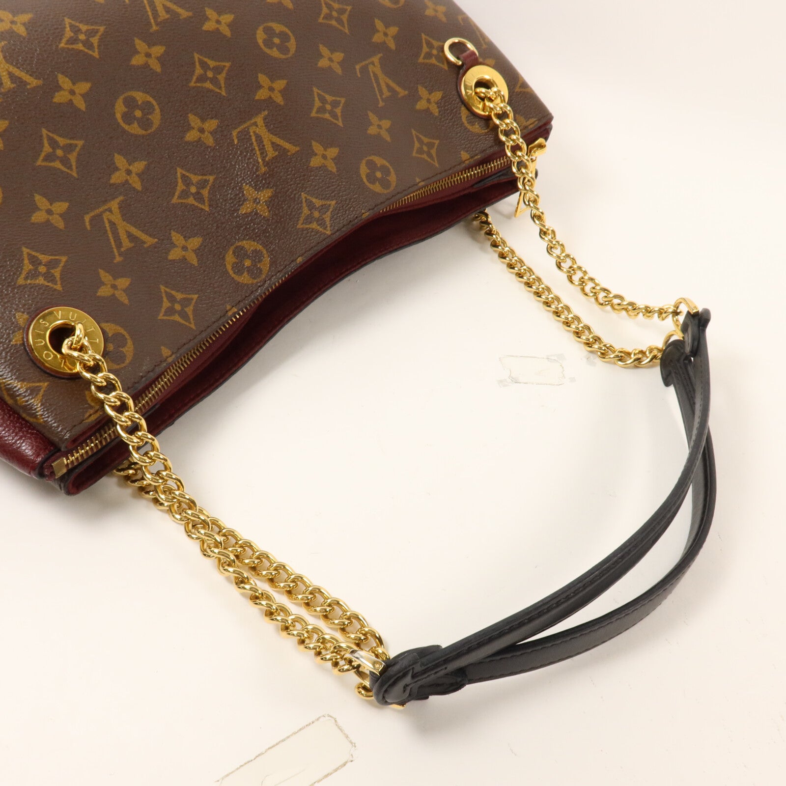 LOUIS VUITTON Monogram Surene MM鏈帶肩背袋