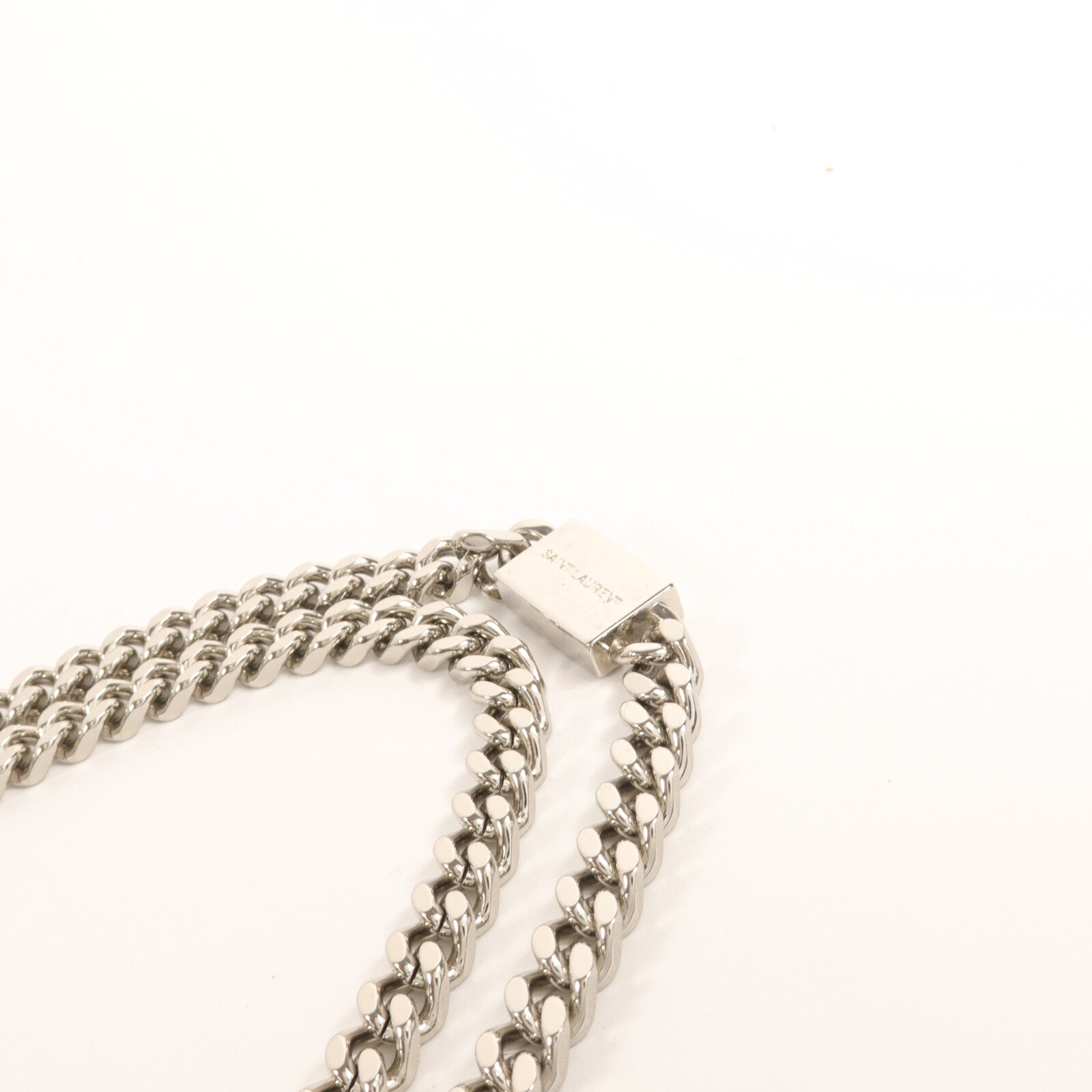 SAINT LAURENT 牛皮皮革Kate Small鏈帶肩背袋