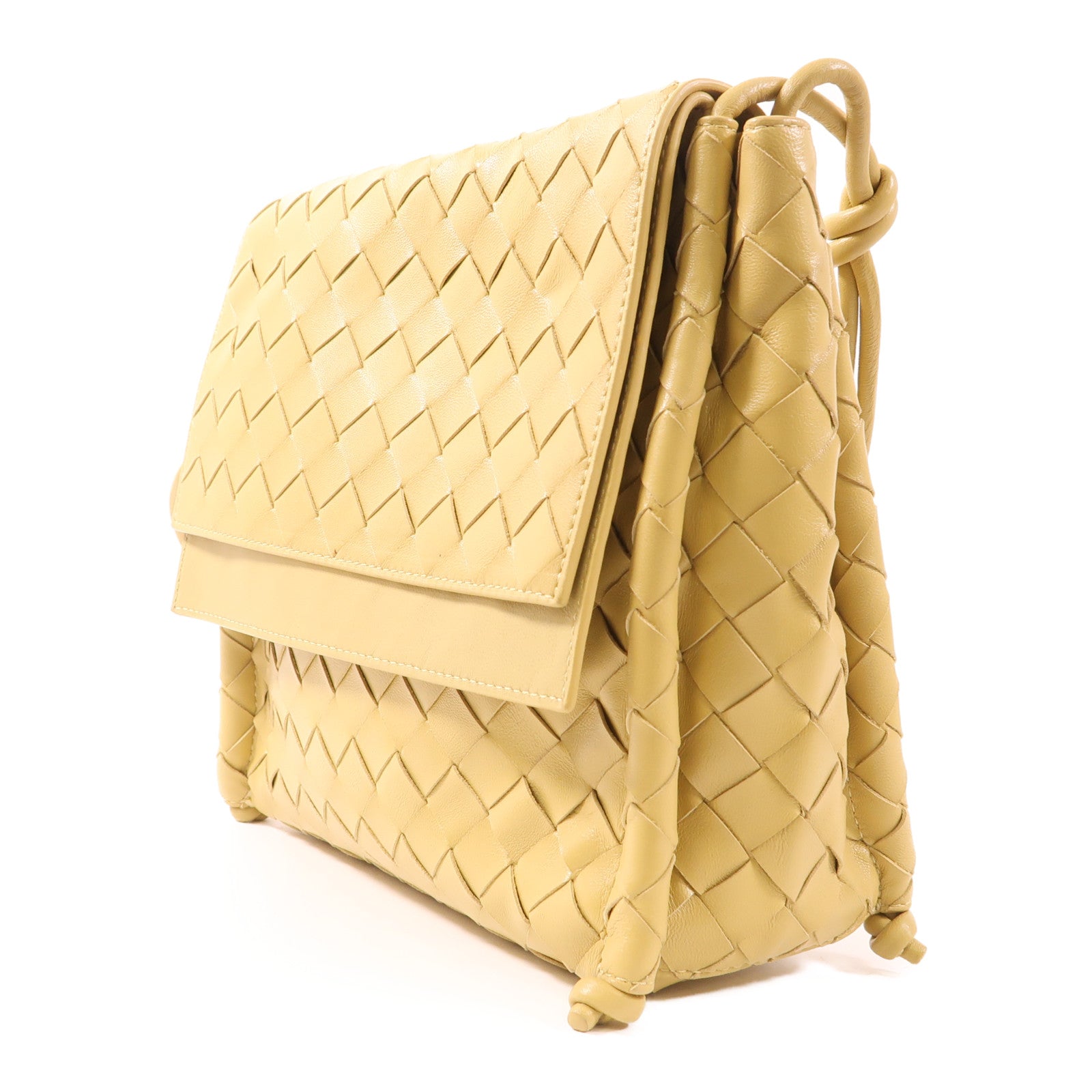 BOTTEGA VENETA 羊皮皮革Shoulder Bag肩背袋