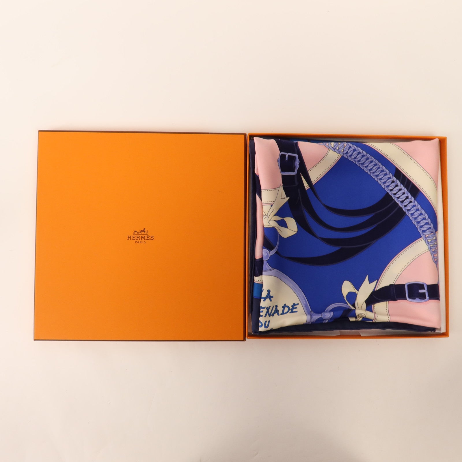 HERMES 【激減優惠】絲質Scarf 90x90絲巾