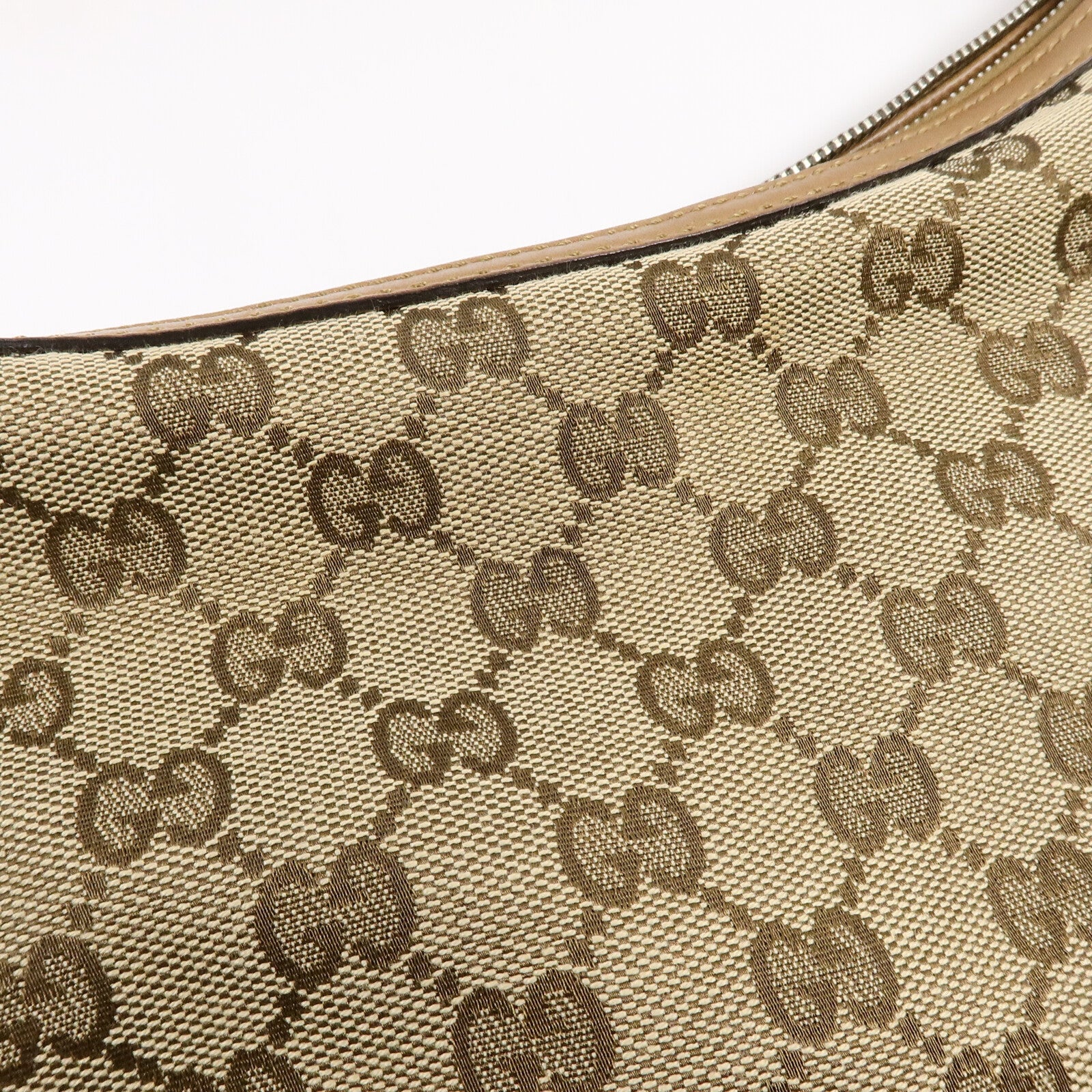 GUCCI 帆布Hobo肩背袋