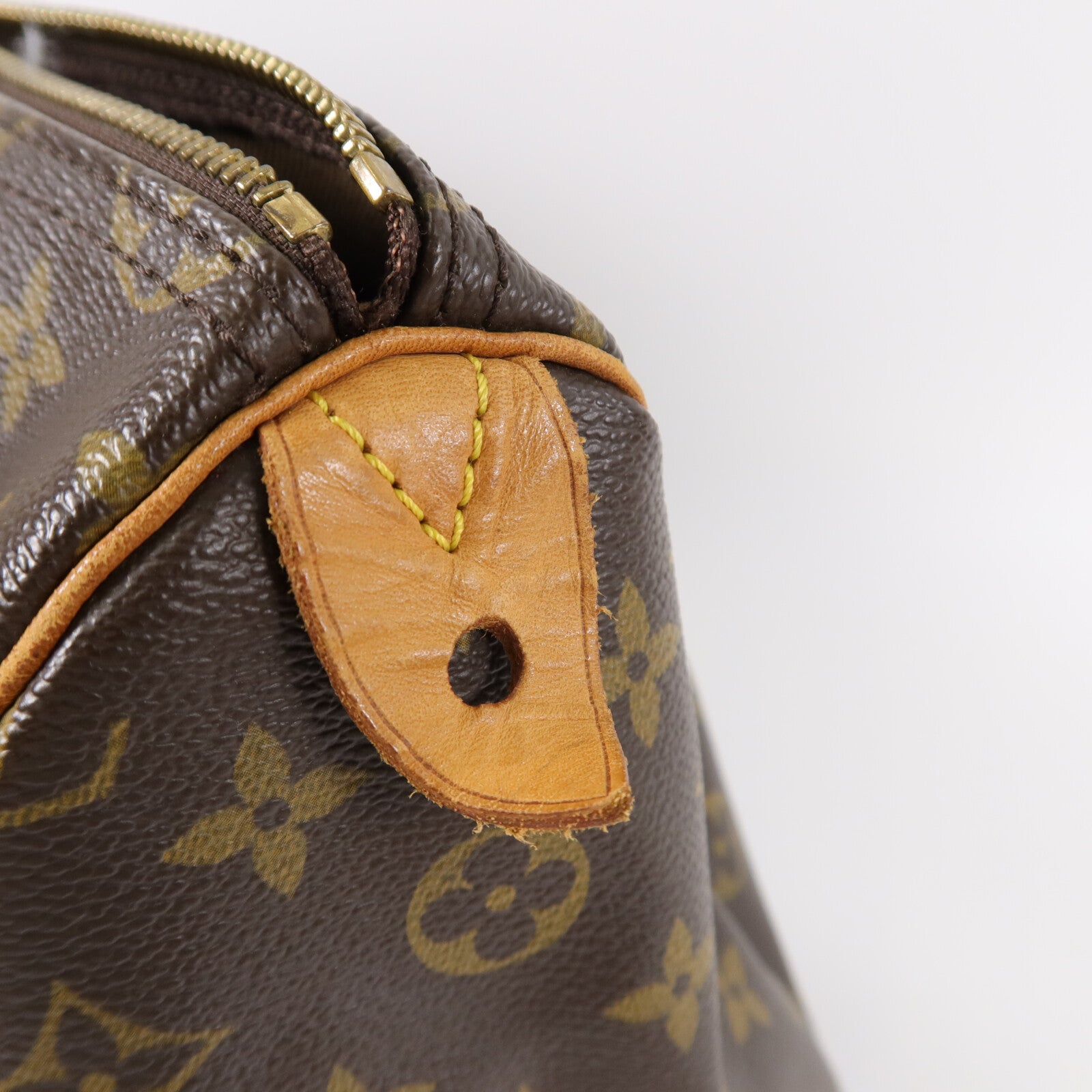 LOUIS VUITTON Monogram Speedy 35手挽袋