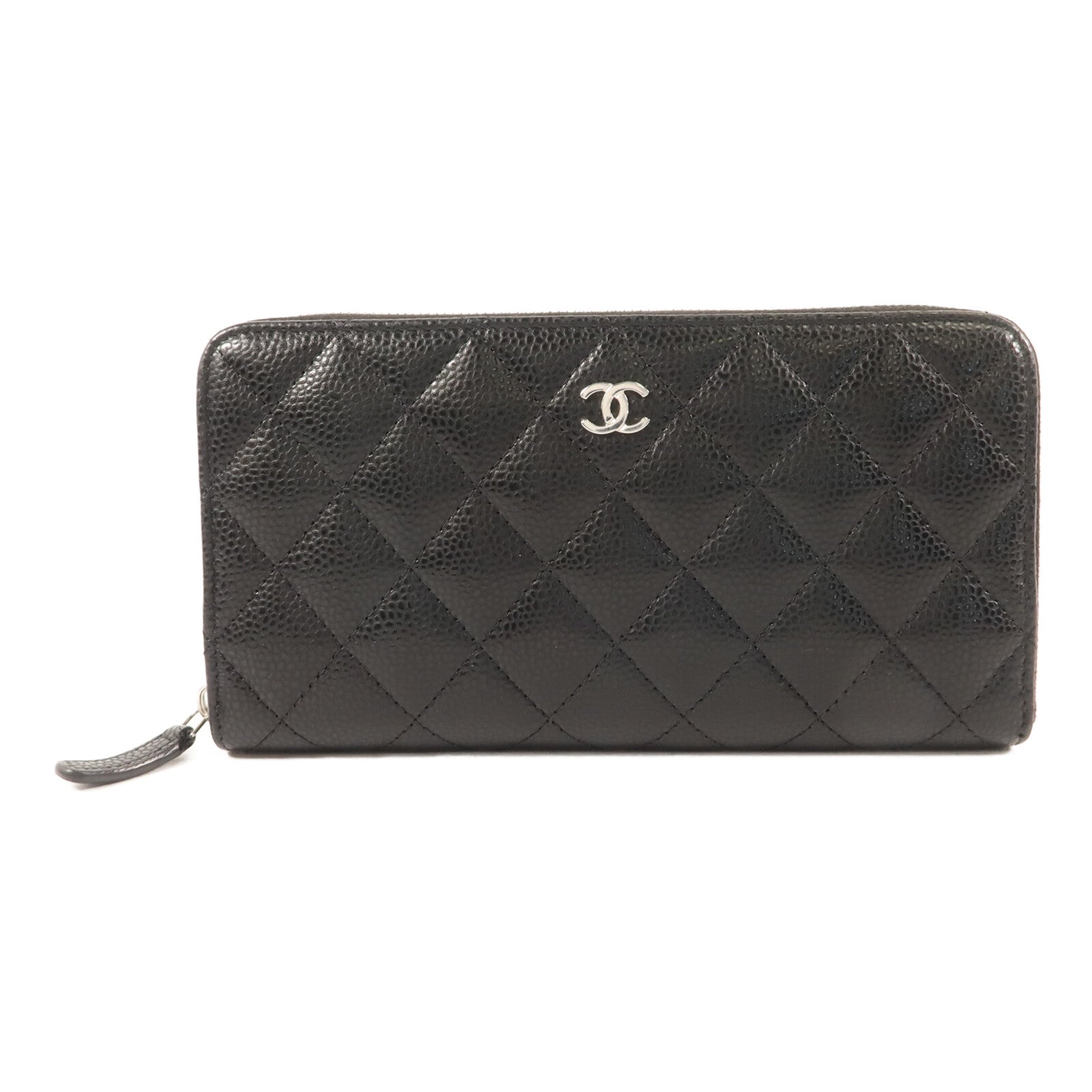CHANEL 牛皮皮革Classic Zipped Long Wallet長錢包