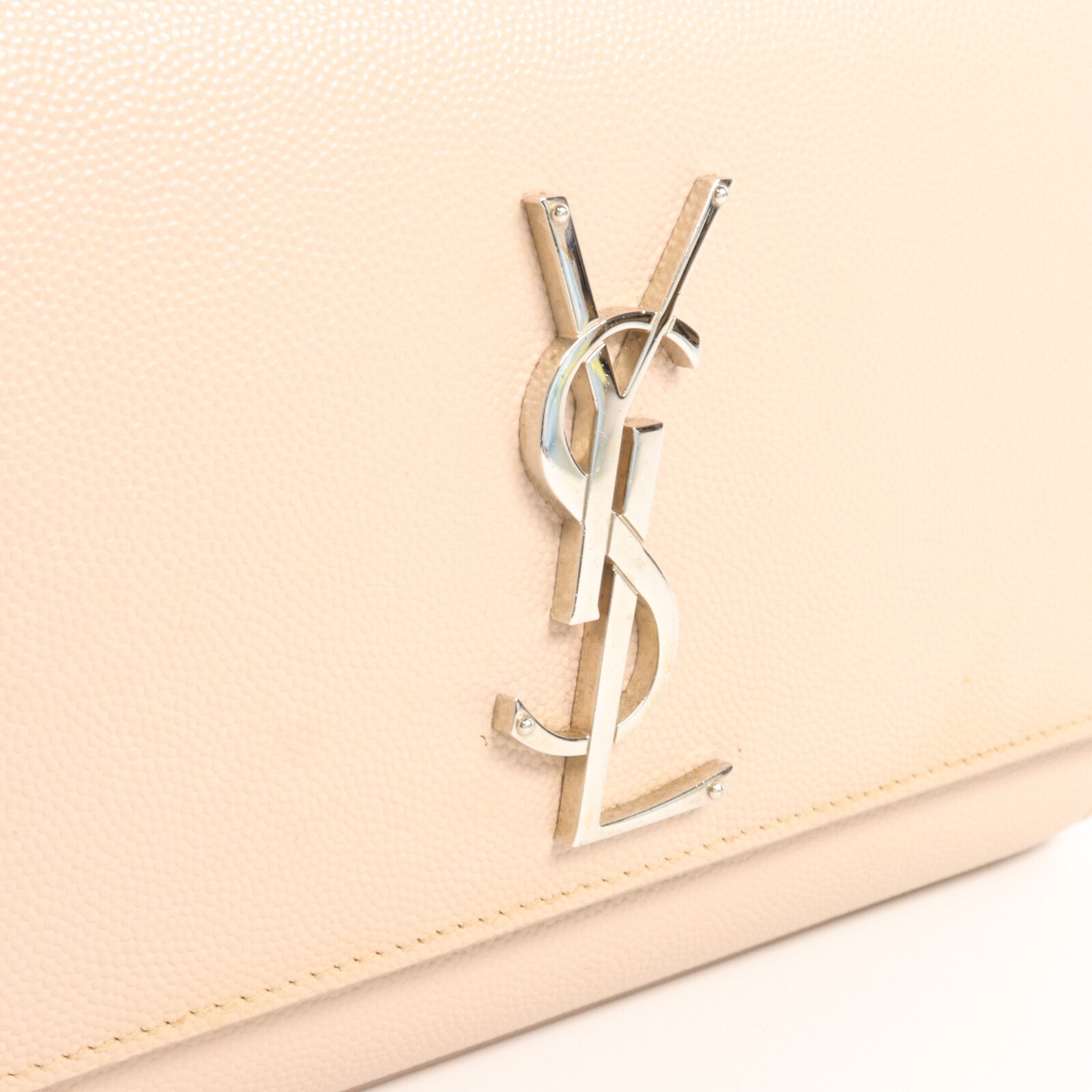 SAINT LAURENT 牛皮皮革Kate Small鏈帶肩背袋