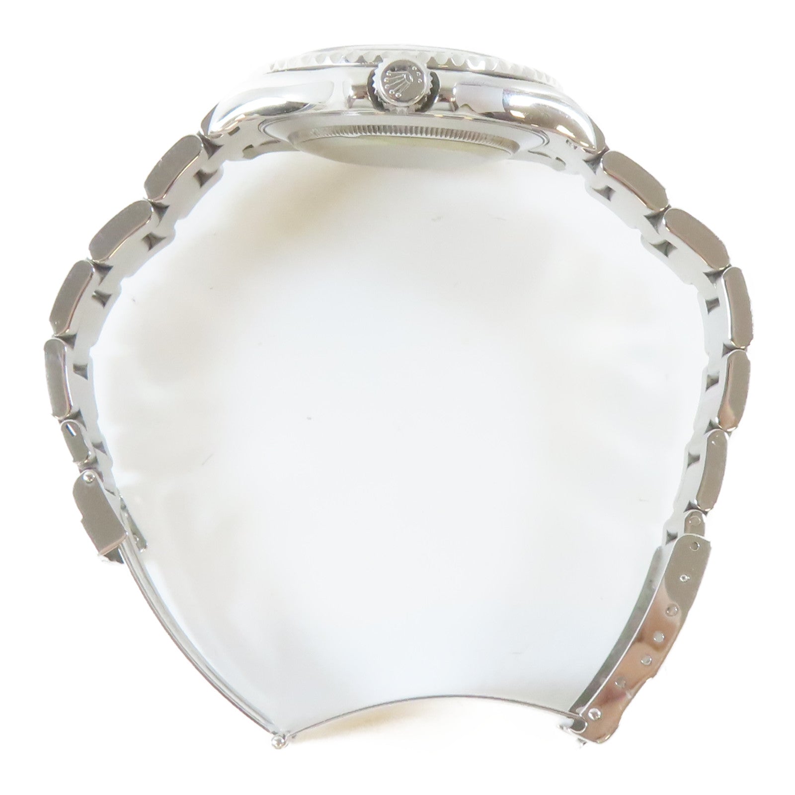 ROLEX Yacht Master不鏽鋼手錶自動機芯灰色#16.5cm